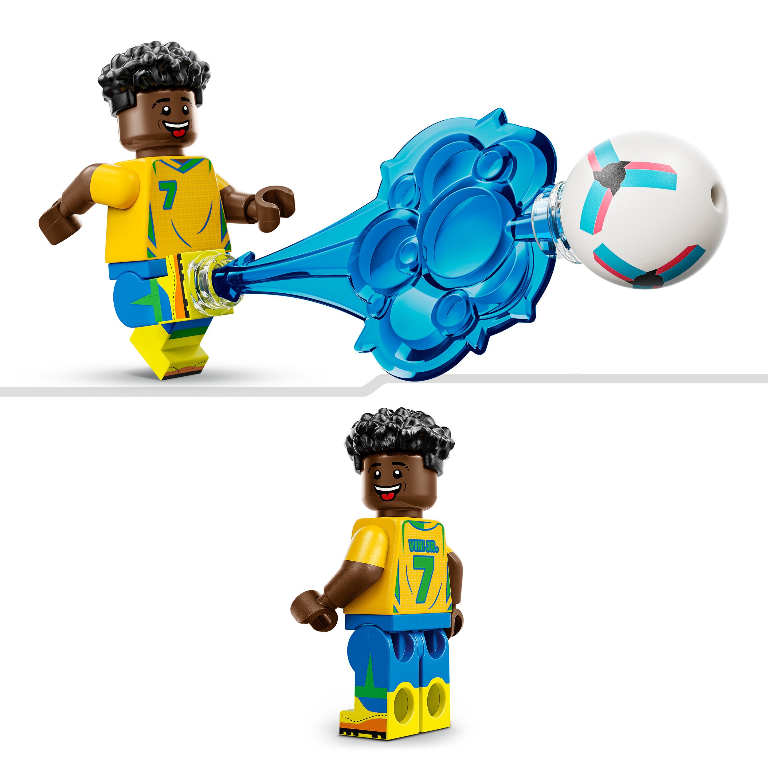 Voir la diapositive 5 : LEGO LEGO Editions 43027 Vinicius Jr. – Best Of - Jeu 10 ans - Décoration de Chambre d'Enfant
