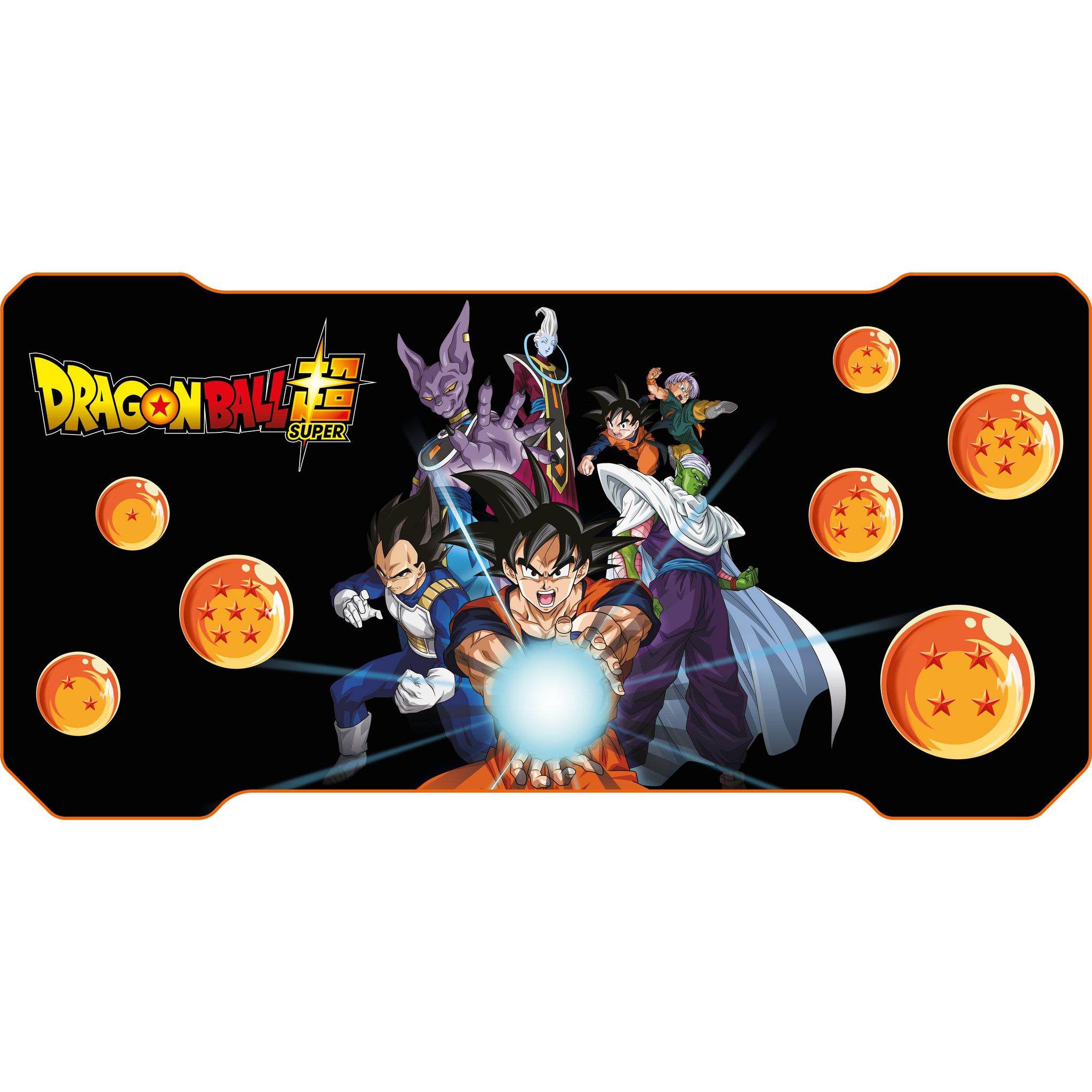 Voir la diapositive 4 : SUBSONIC Bureau gaming Dragon Ball Super