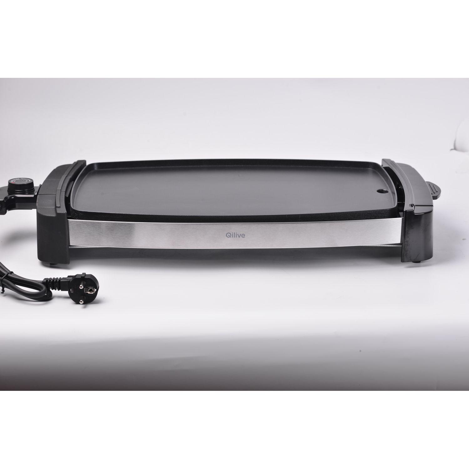 Voir la diapositive 4 : QILIVE Plancha Q.5188 - Noir
