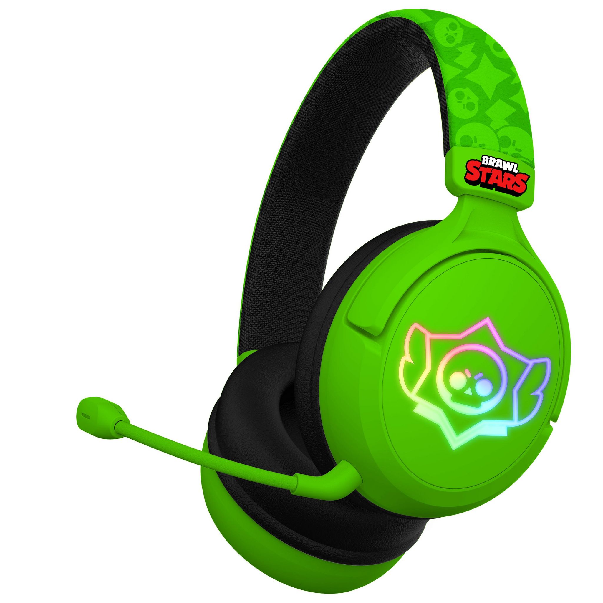 Voir la diapositive 3 : SUBSONIC Casque sans fil Brawl Stars 1 Vert