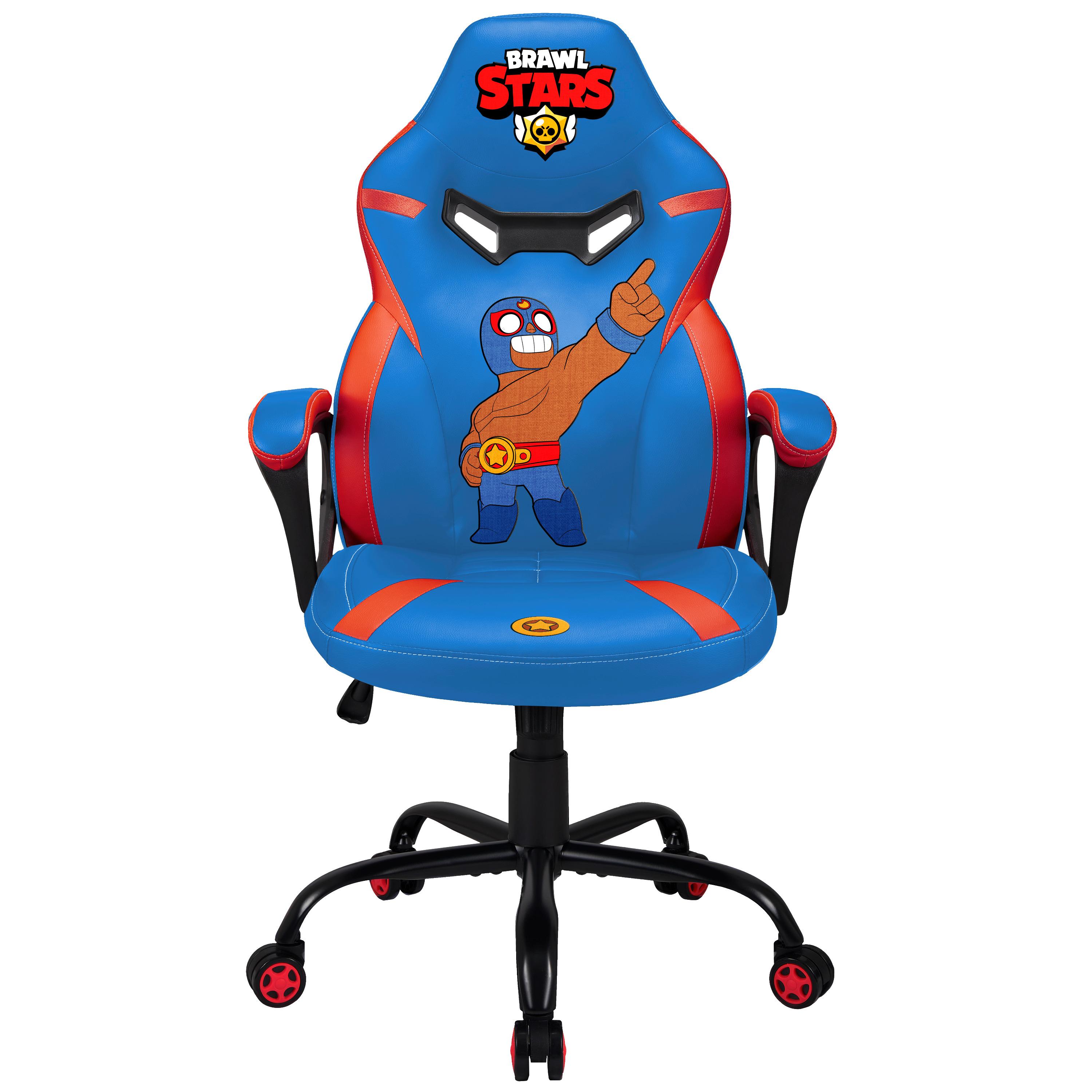 Voir la diapositive 3 : SUBSONIC Siège Gaming Junior Brawl Star Bleu