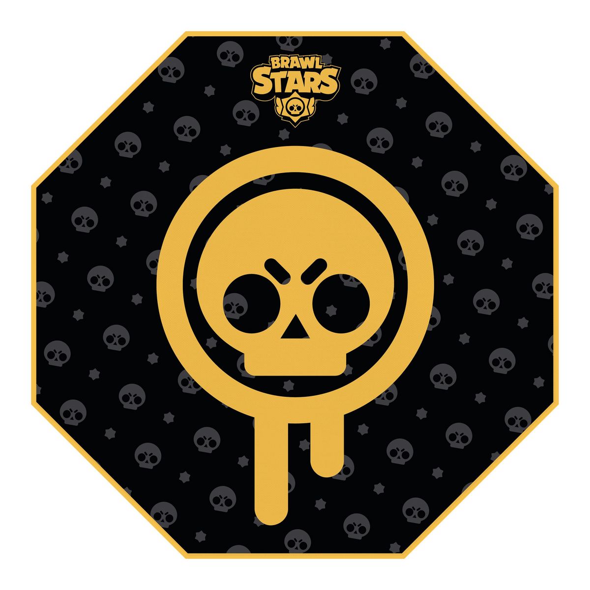 SUBSONIC Tapis de sol Brawl Stars Noir