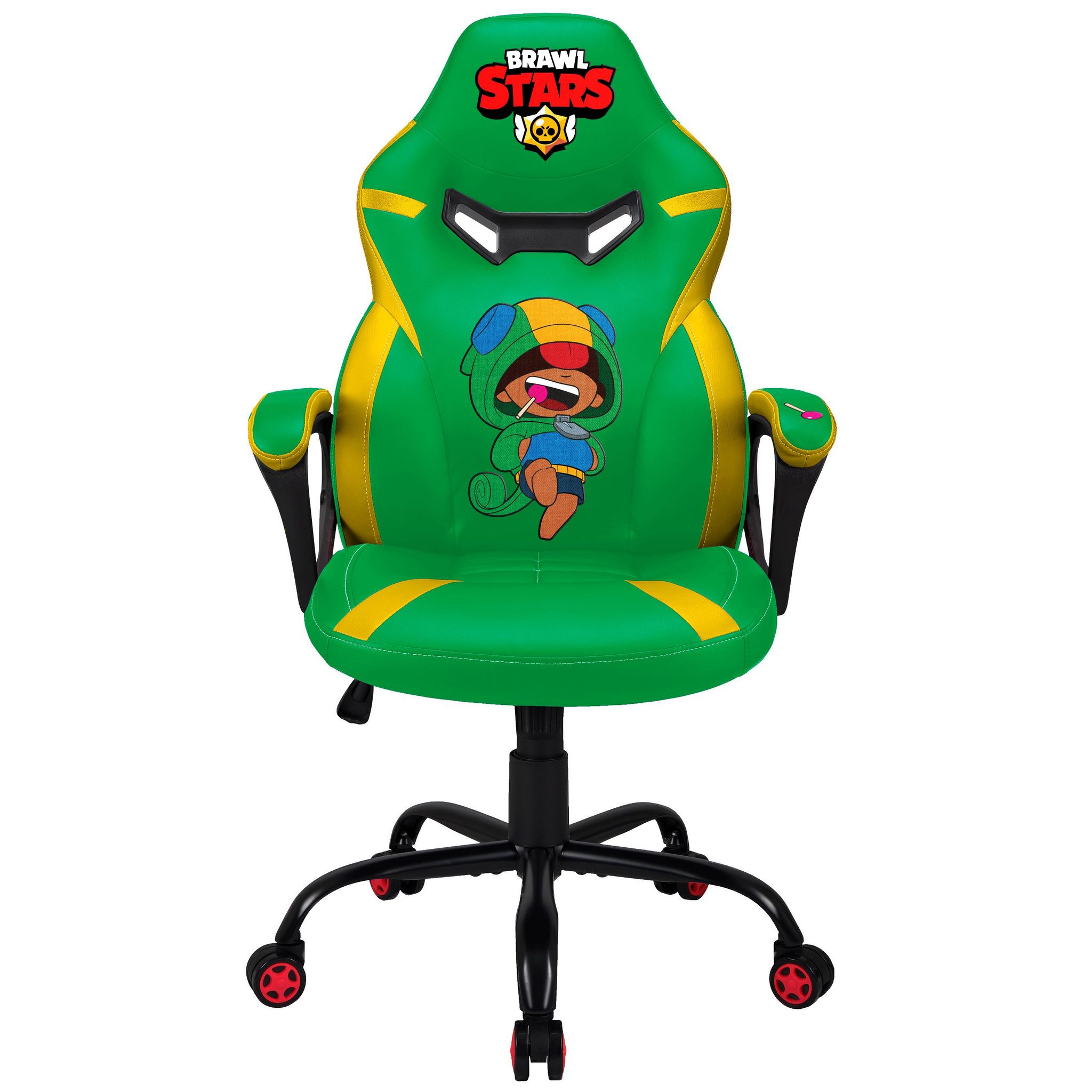 Voir la diapositive 3 : SUBSONIC Siège Gaming Junior Brawl Star Vert