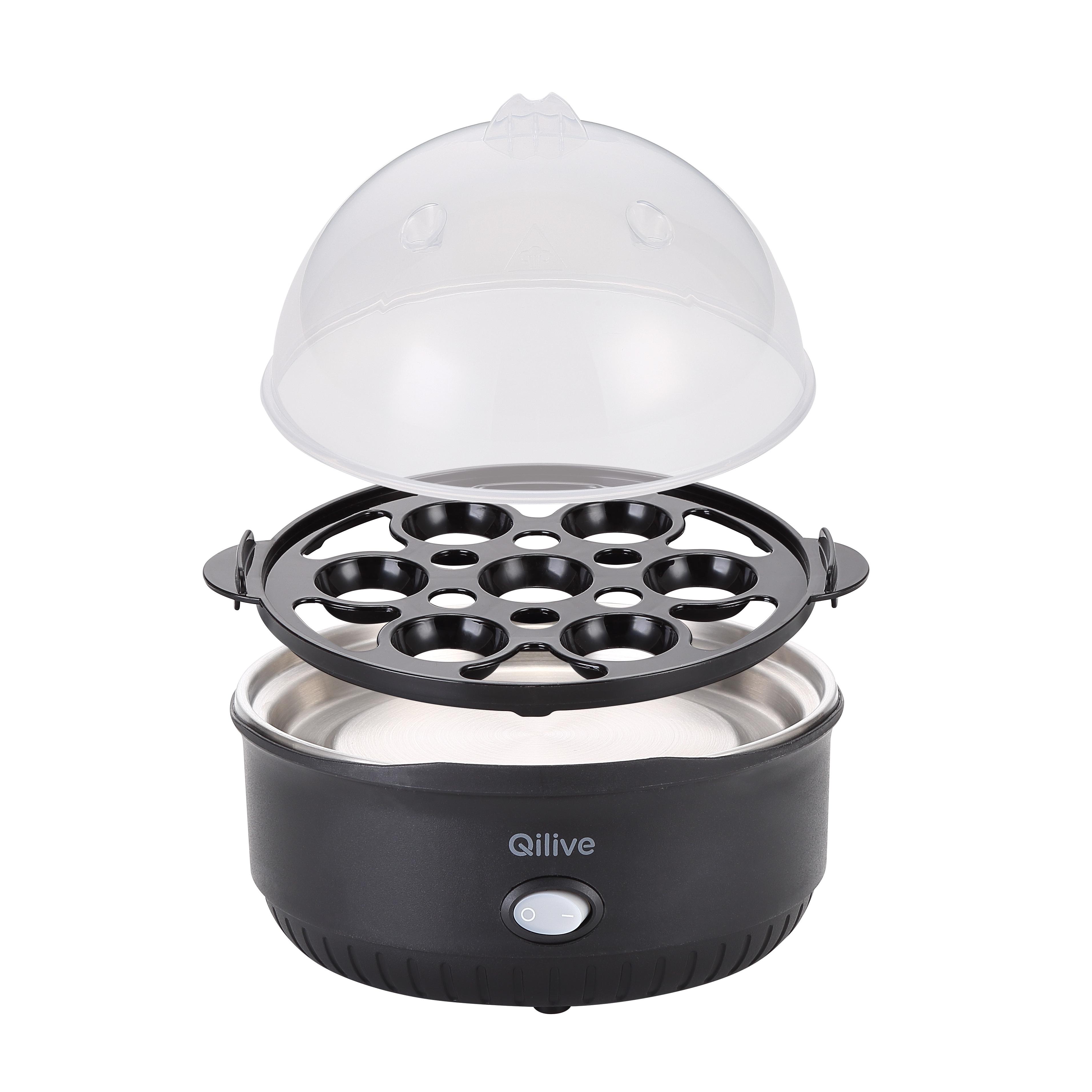 QILIVE Cuiseur œufs Q.5279 - Noir