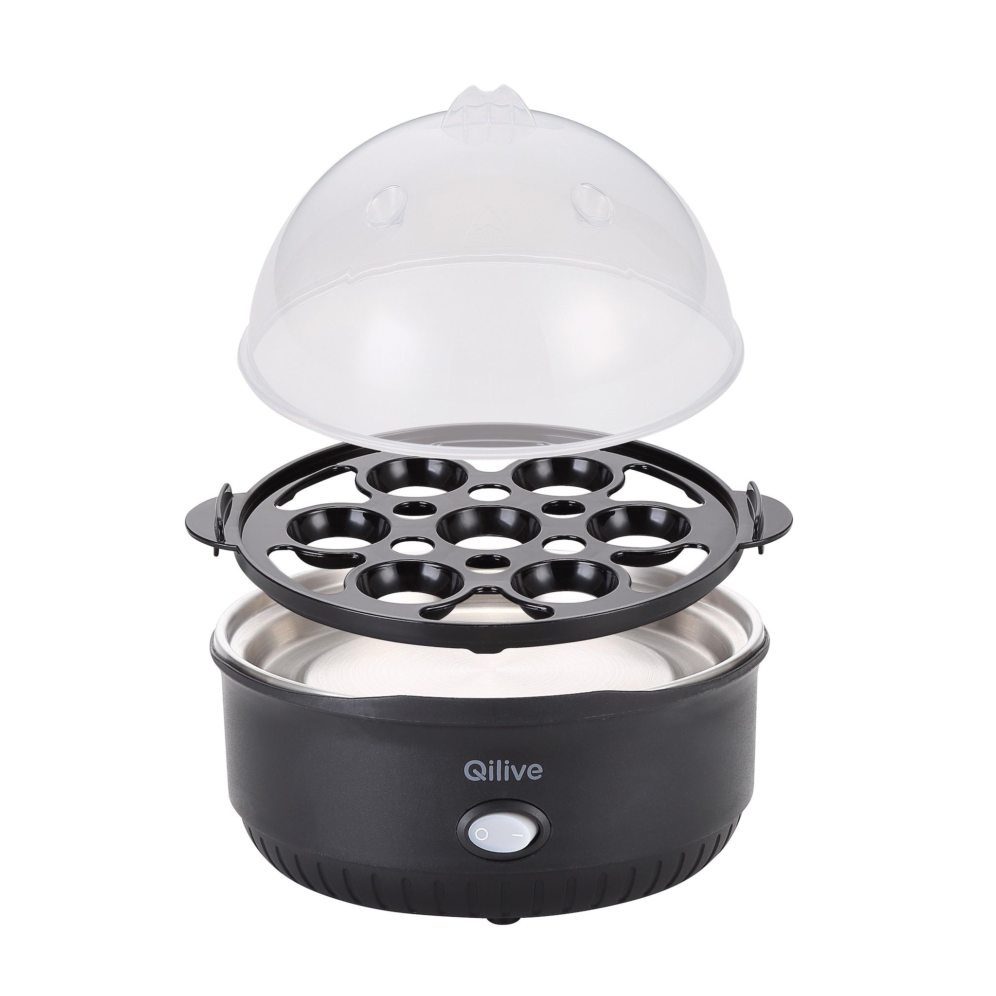 QILIVE Cuiseur œufs Q.5279 - Noir