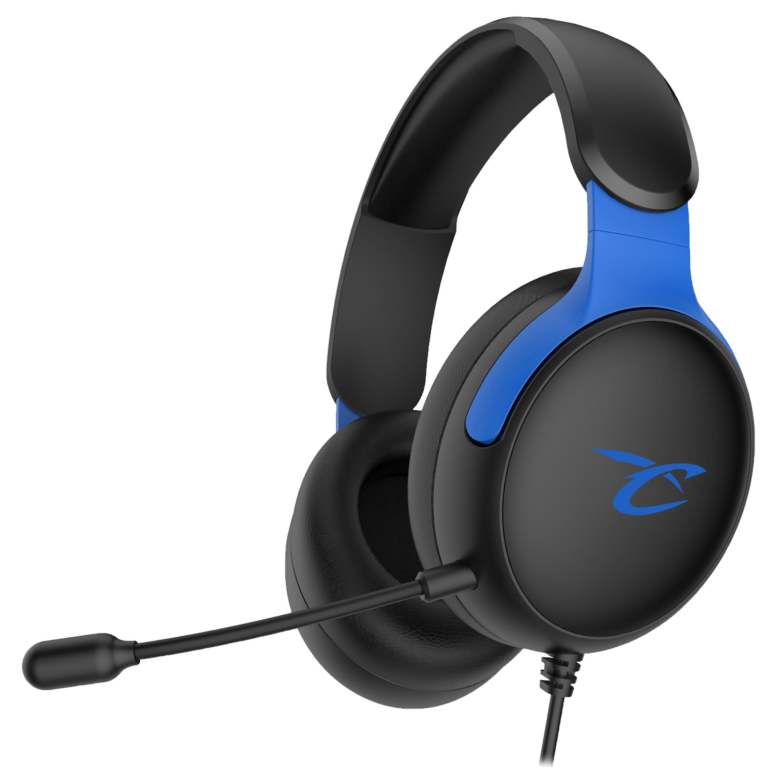 Voir la diapositive 3 : SUBSONIC Casque Gaming Filaire Astra Noir Multiplateforme