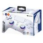 Voir la diapositive 2 : SUBSONIC Manette sans fil LED Blanche PS5