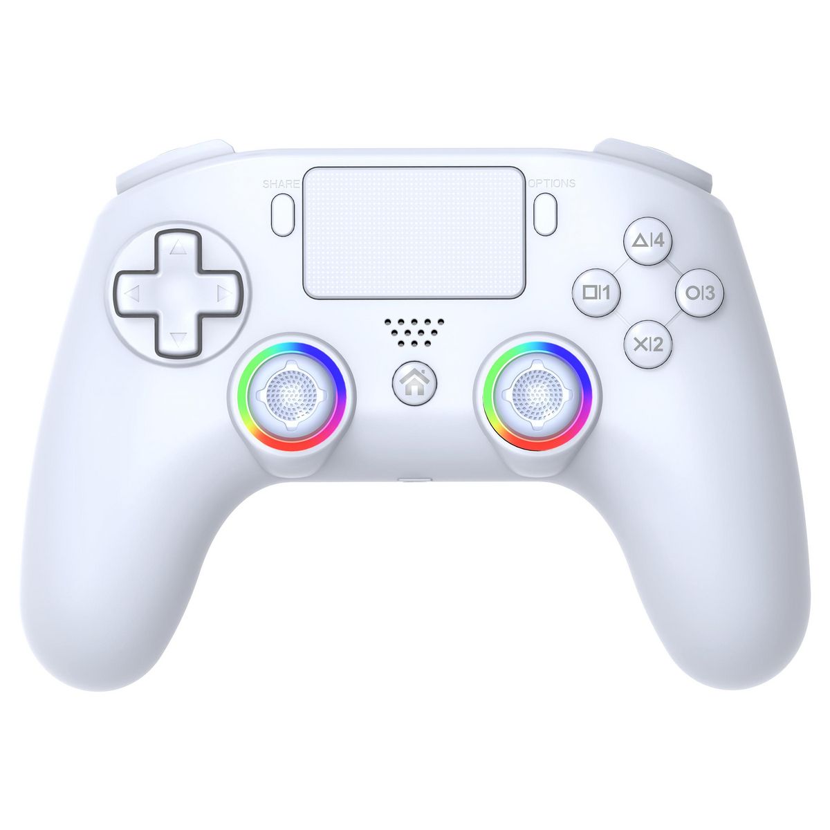 SUBSONIC Manette sans fil LED Blanche PS5