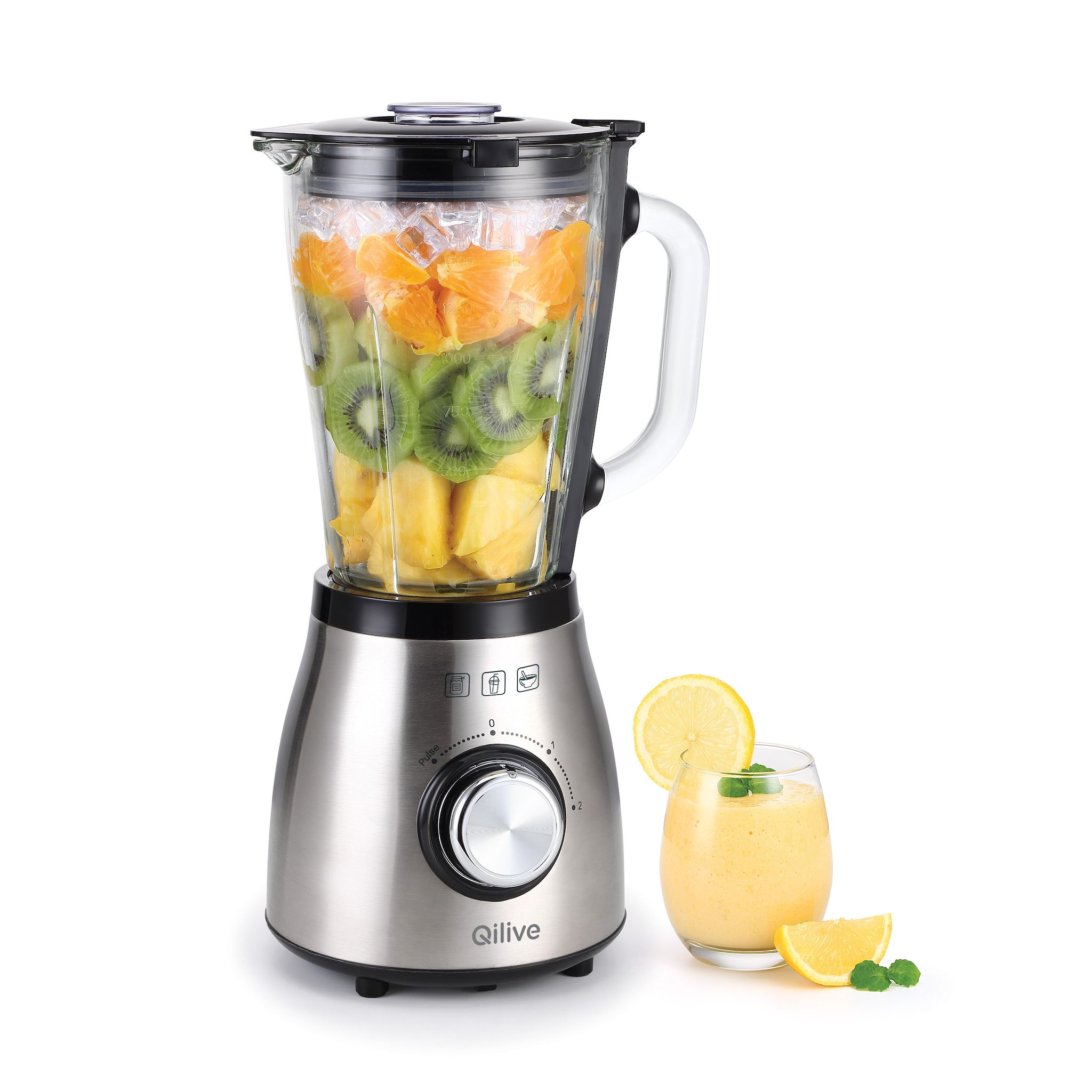 QILIVE Blender Q.5439 - Gris