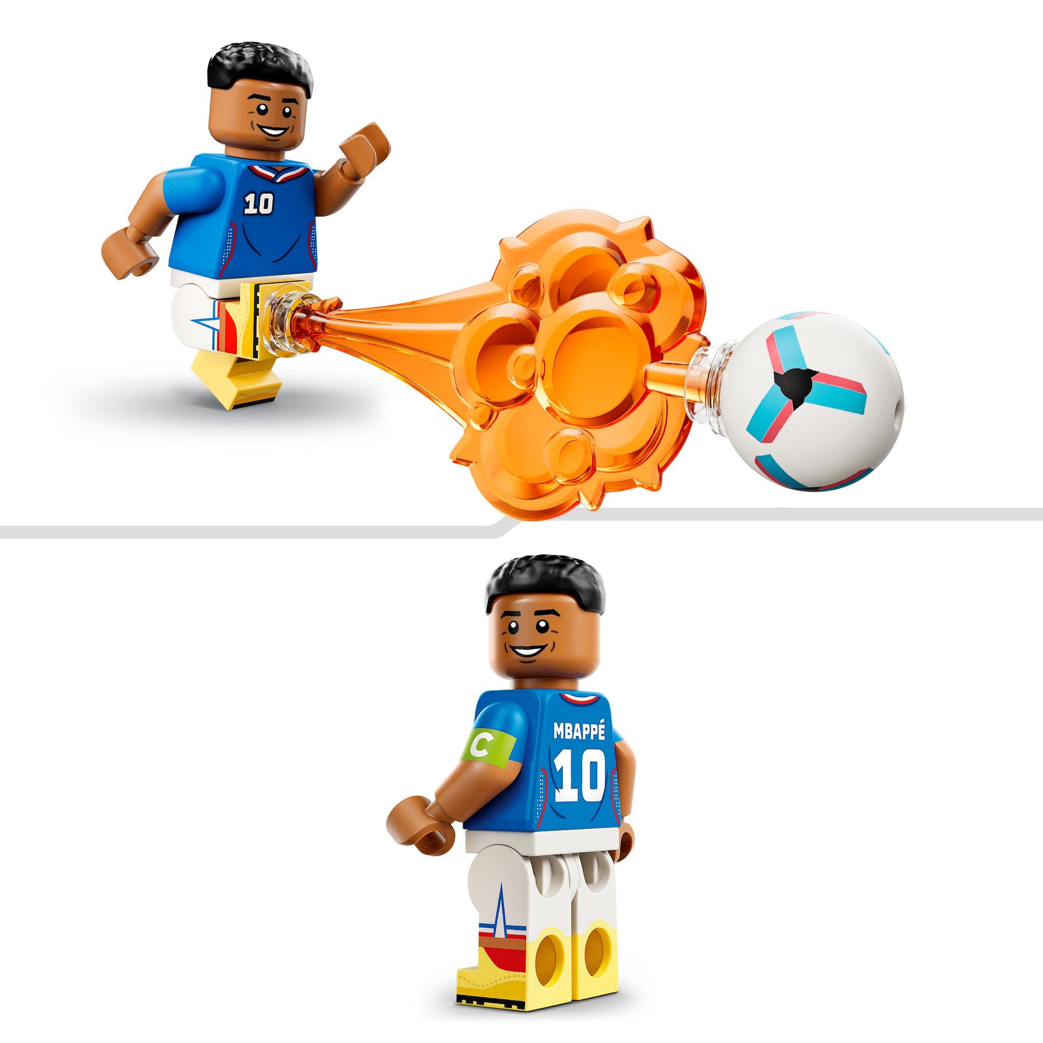 Voir la diapositive 5 : LEGO Editions 43013 - Kylian Mbappé