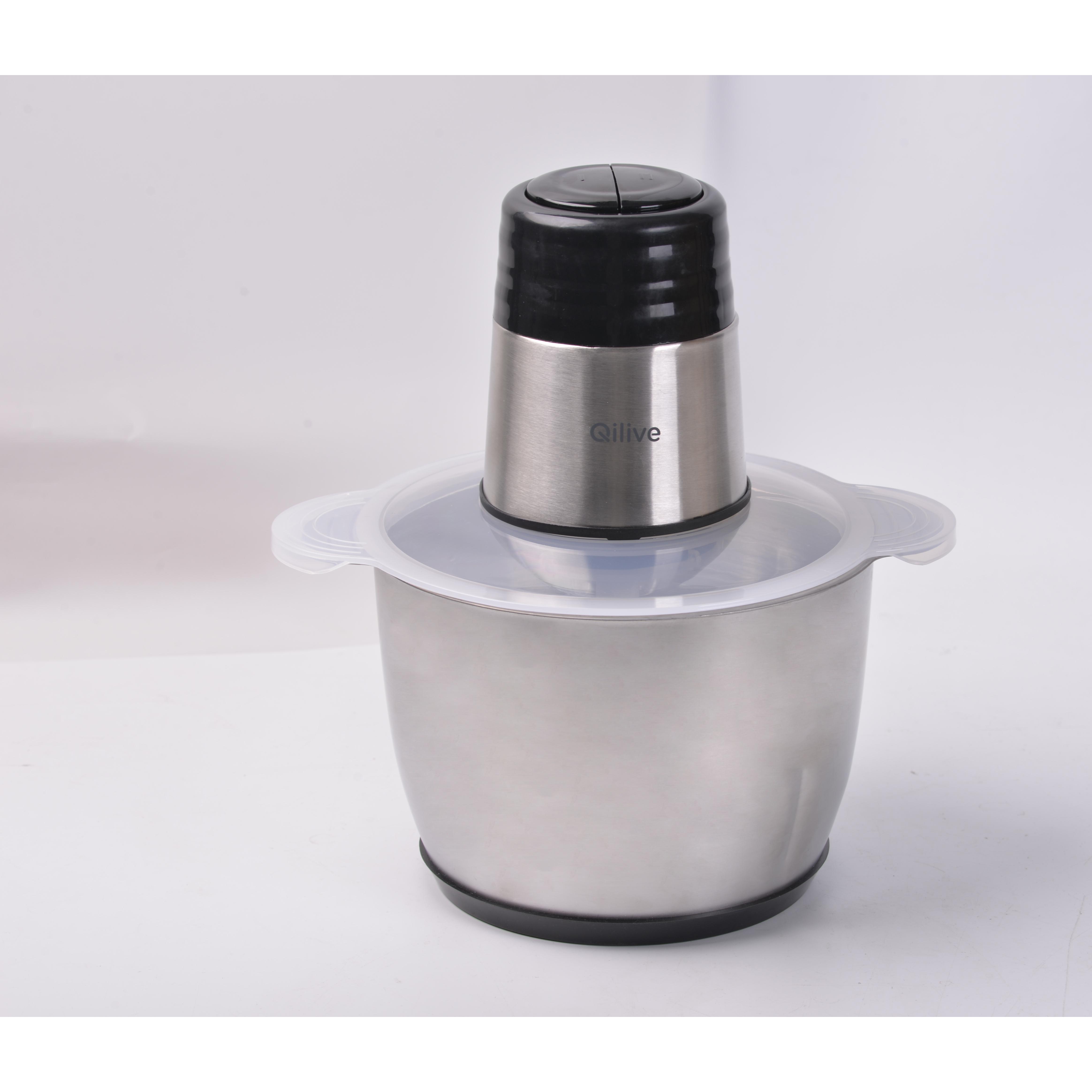 QILIVE Hachoir électrique Q.5460 - Gris
