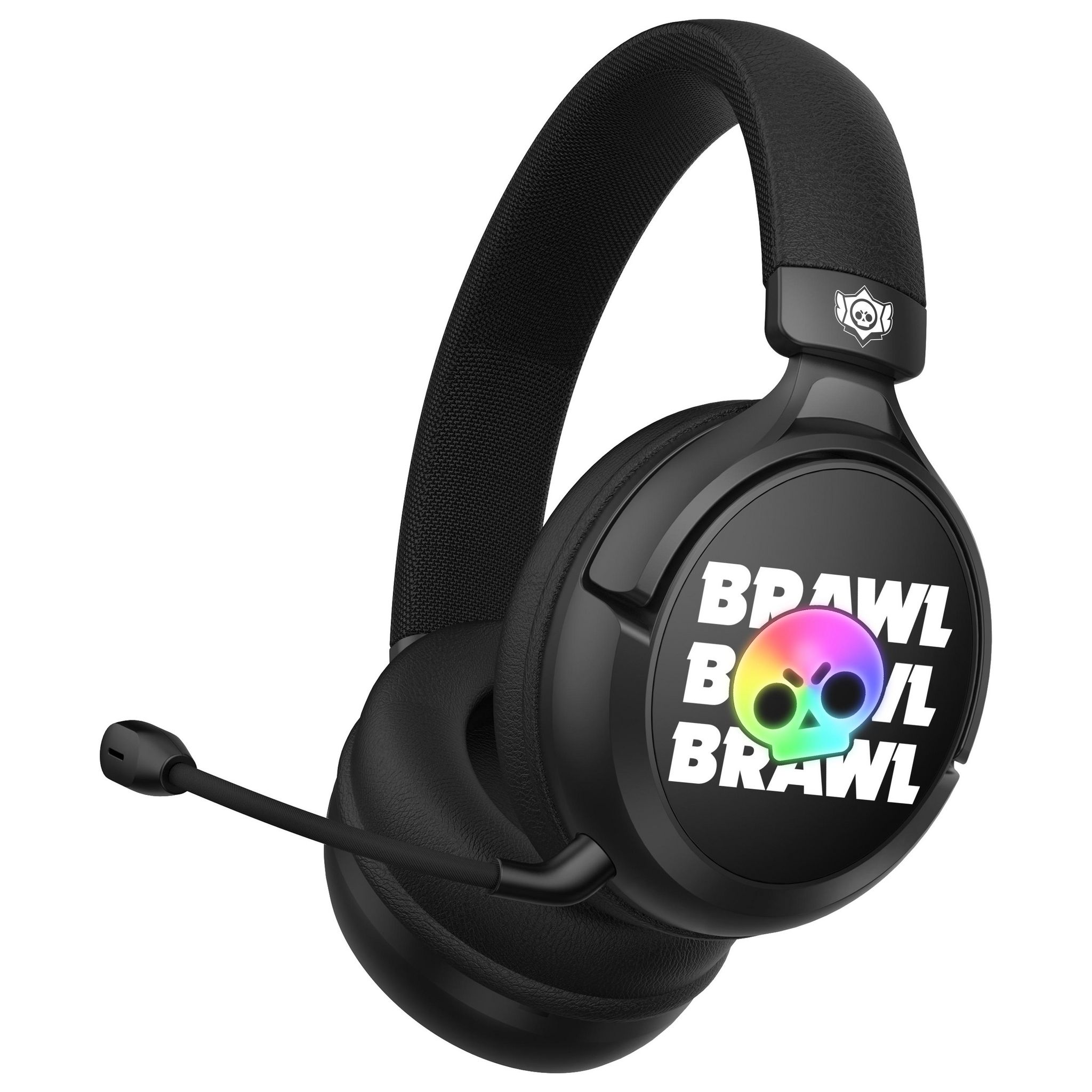 Voir la diapositive 3 : SUBSONIC Casque sans fil Brawl Stars 2 Noir