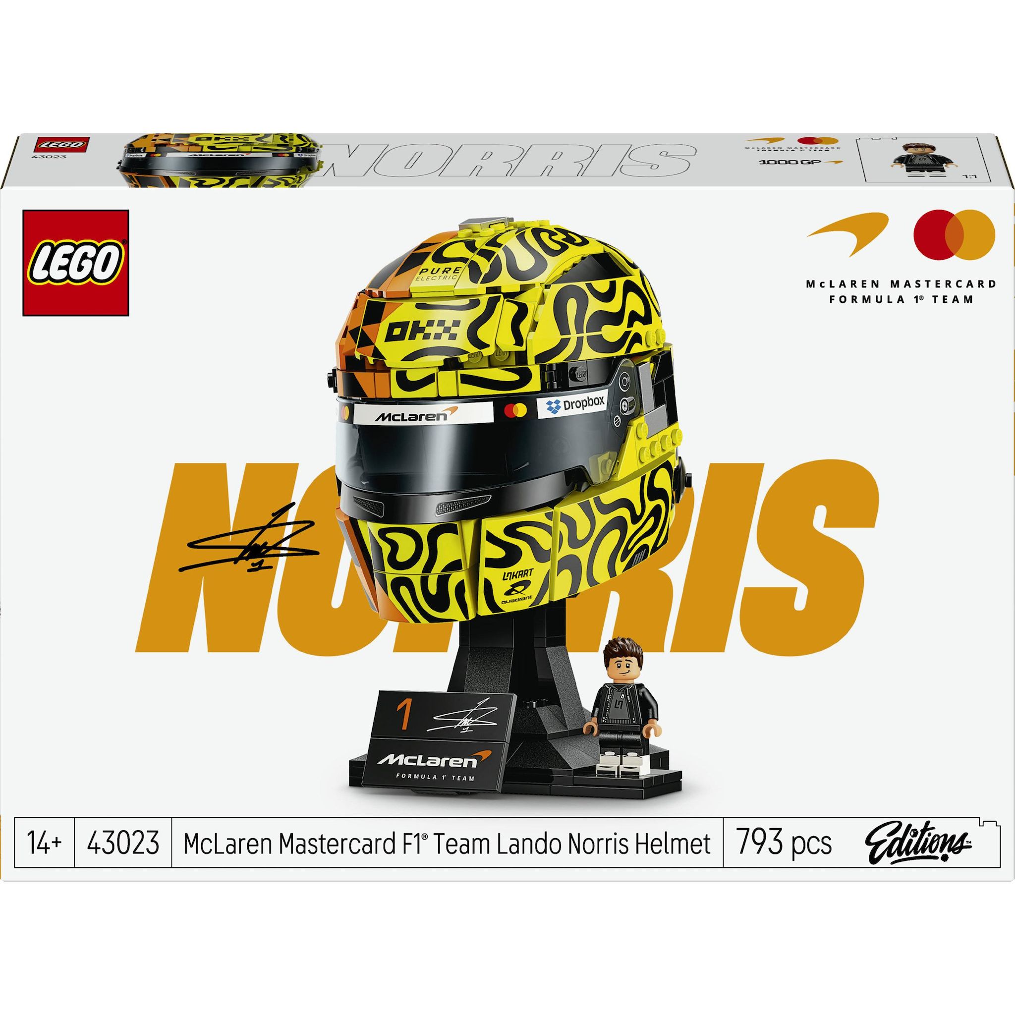 LEGO Editions 43023 - Casque F1 Nooris