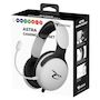 Voir la diapositive 2 : SUBSONIC Casque Gaming Filaire Astra Blanc et Noir Multiplateforme