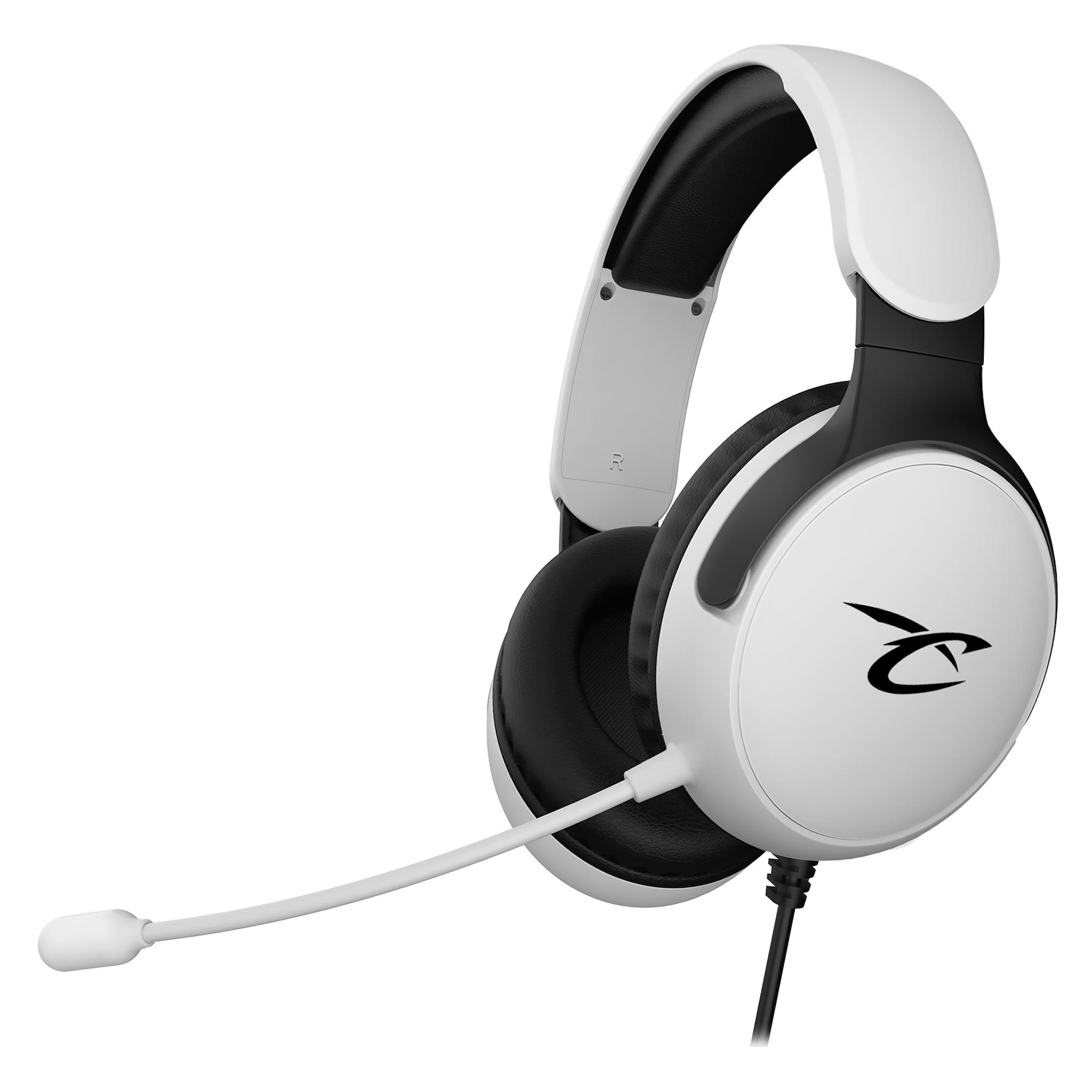 Voir la diapositive 3 : SUBSONIC Casque Gaming Filaire Astra Blanc et Noir Multiplateforme