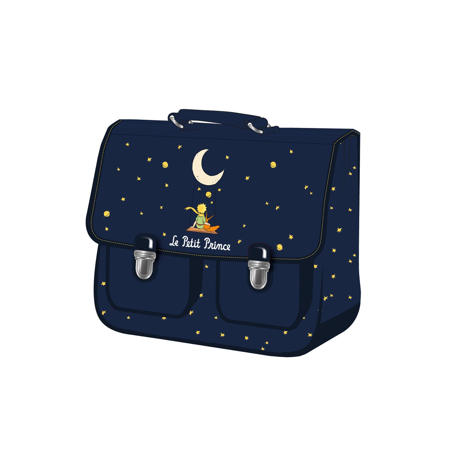 LA PLUME DORÉE Cartable le Petit Prince 38cm