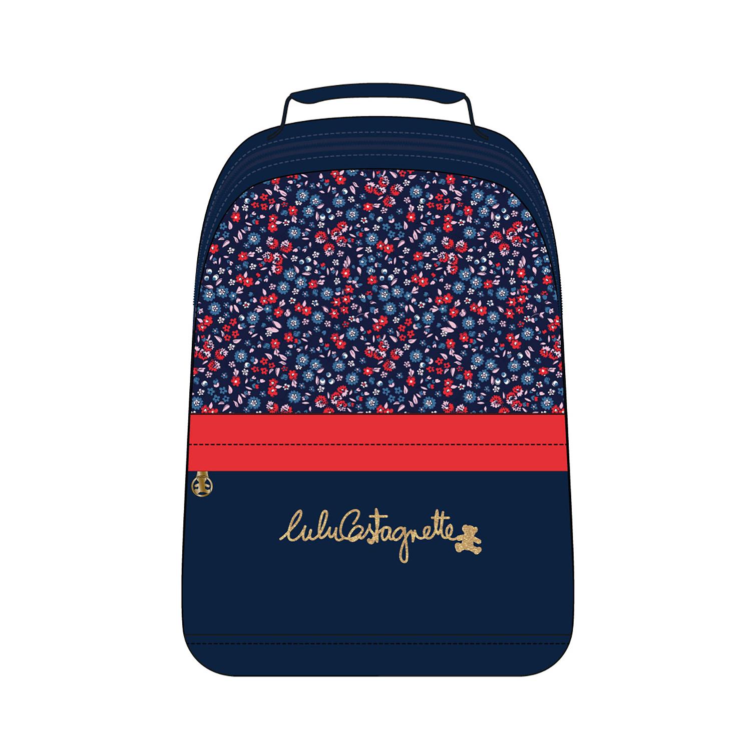 LA PLUME DORÉE Sac à Dos Lulu Castagnette 32cm