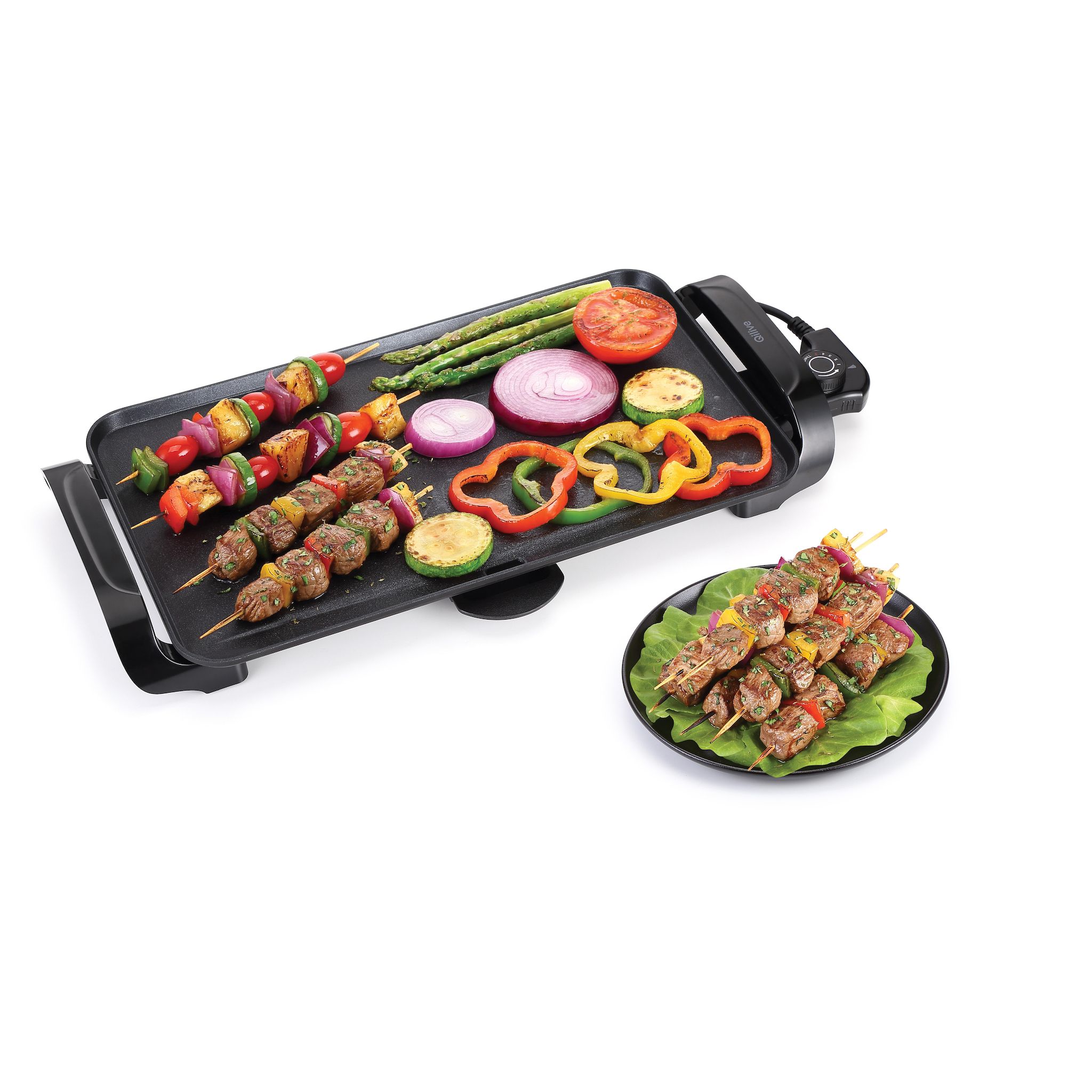 QILIVE Plancha électrique Q.5392 - Noir