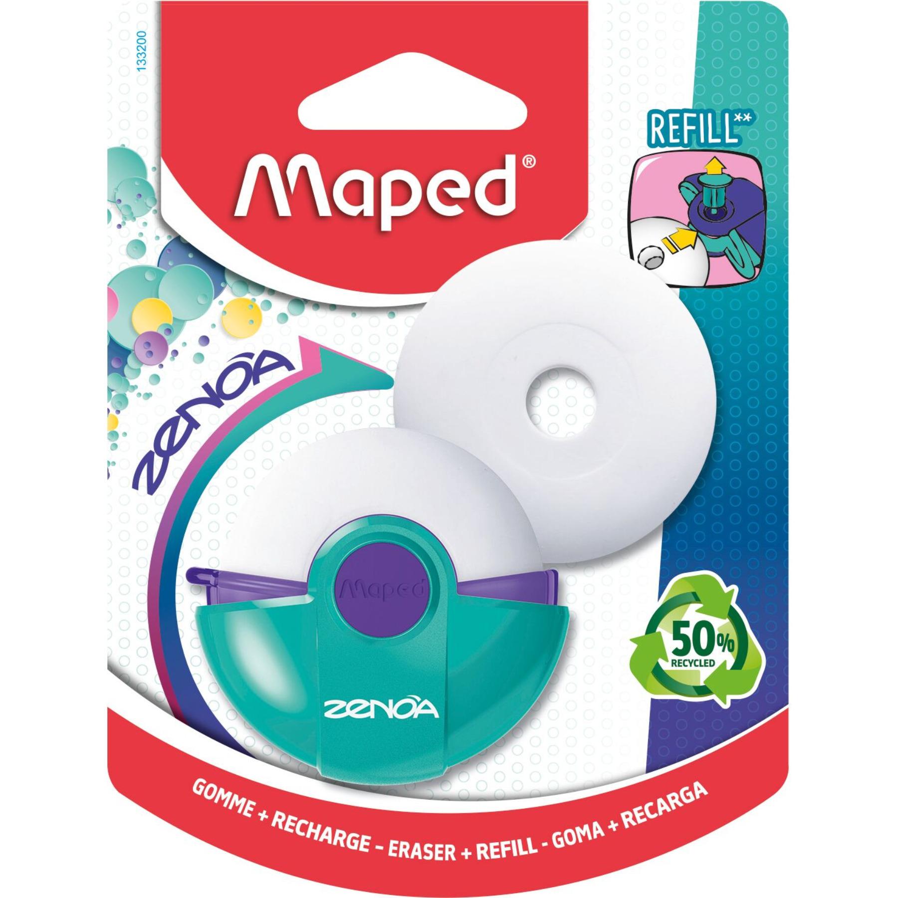 MAPED Gomme Zenoa+1 recharge