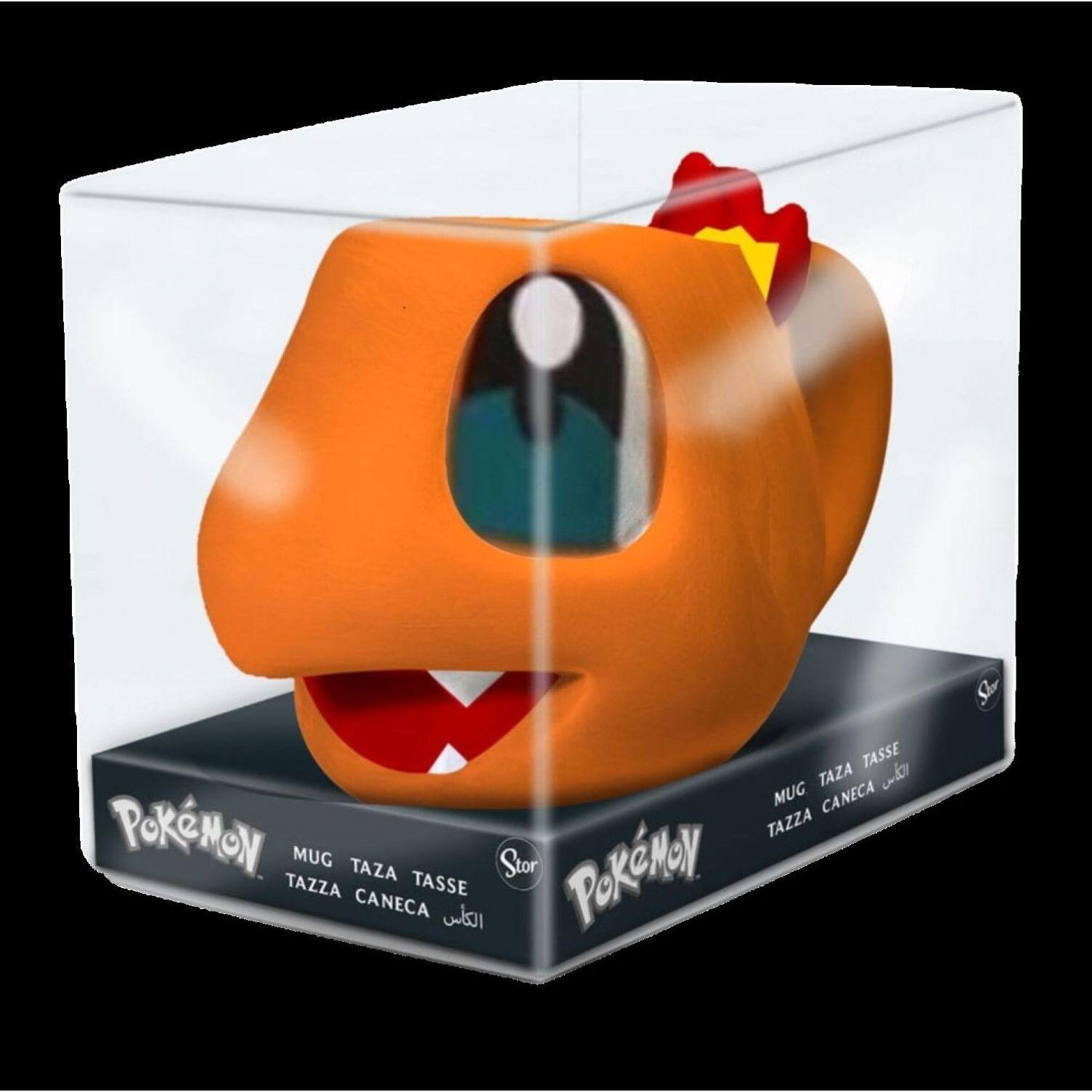 STOR Mug 3D Salamèche Pokémon