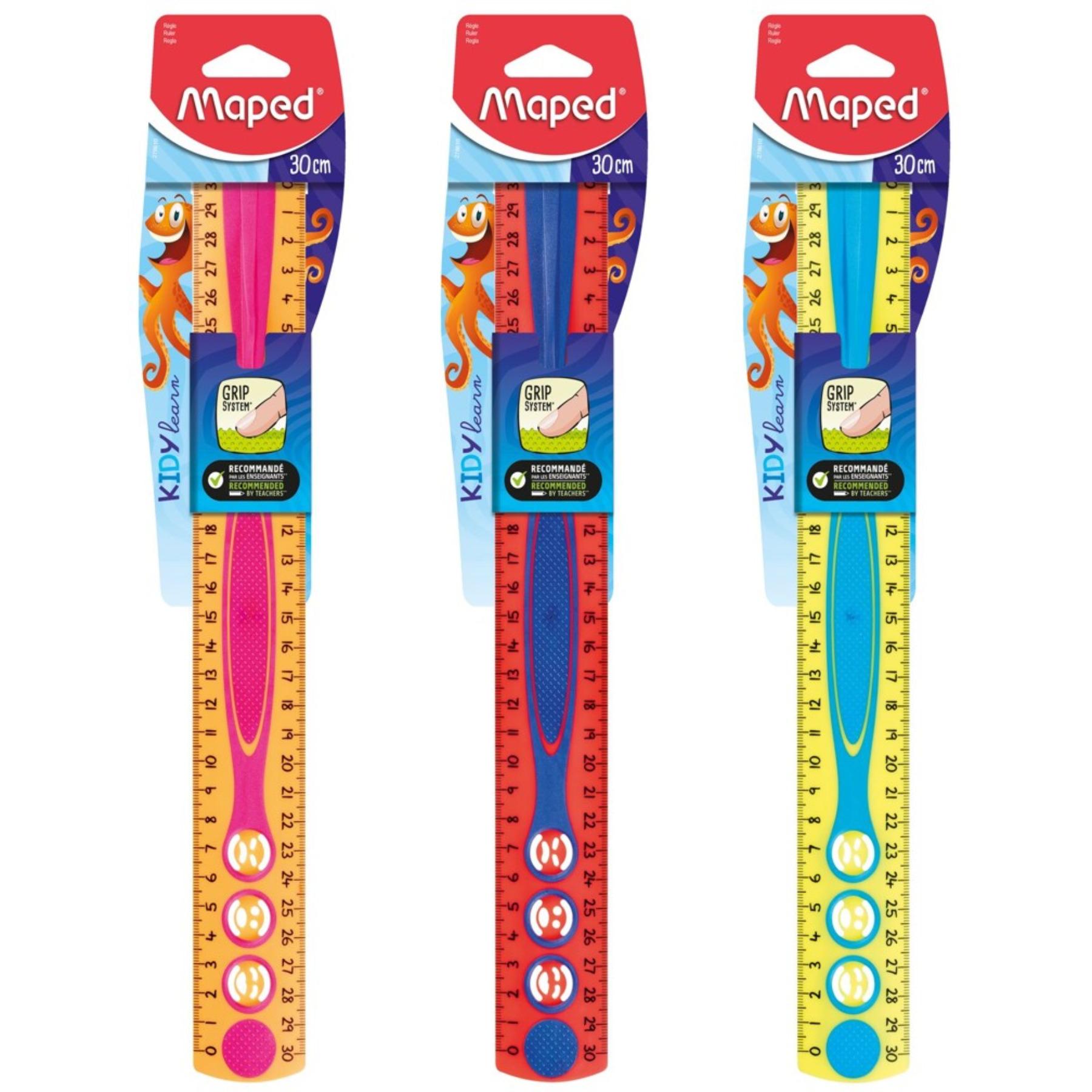 MAPED Triple décimètre Kidy Grip