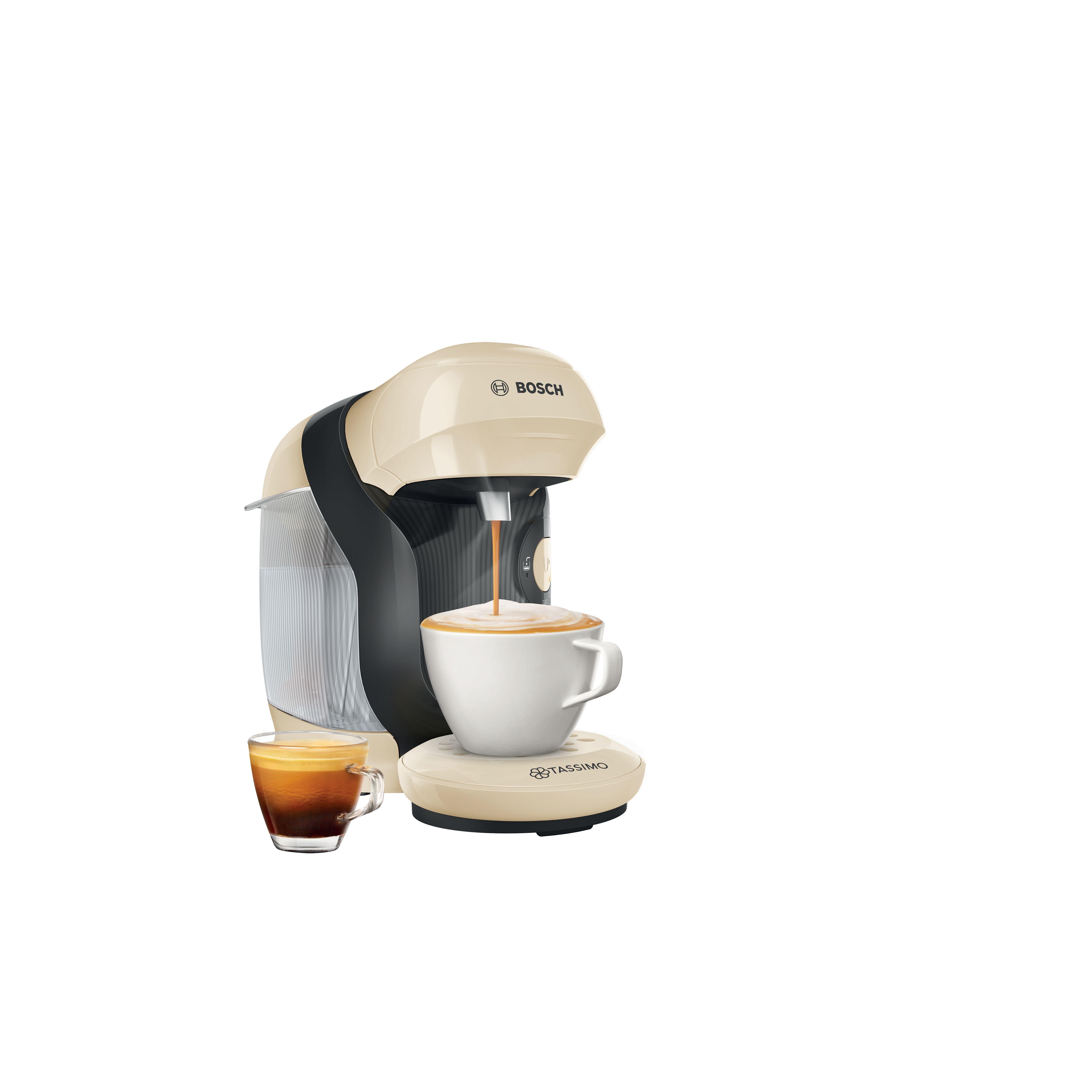 BOSCH Machine à café multi-boissons Tassimo TAS117E - Vanille