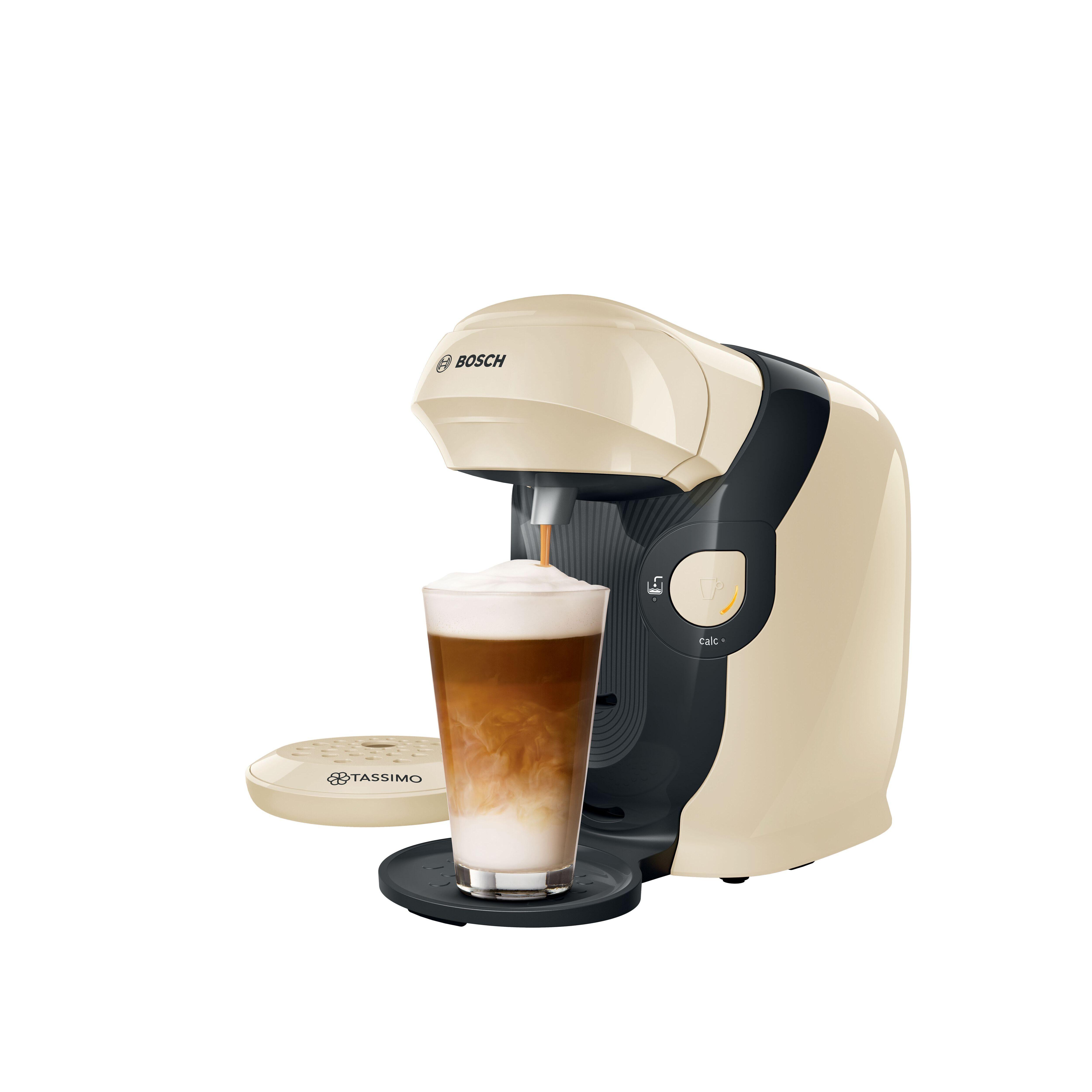 Voir la diapositive 3 : BOSCH Machine à café multi-boissons Tassimo TAS117E - Vanille