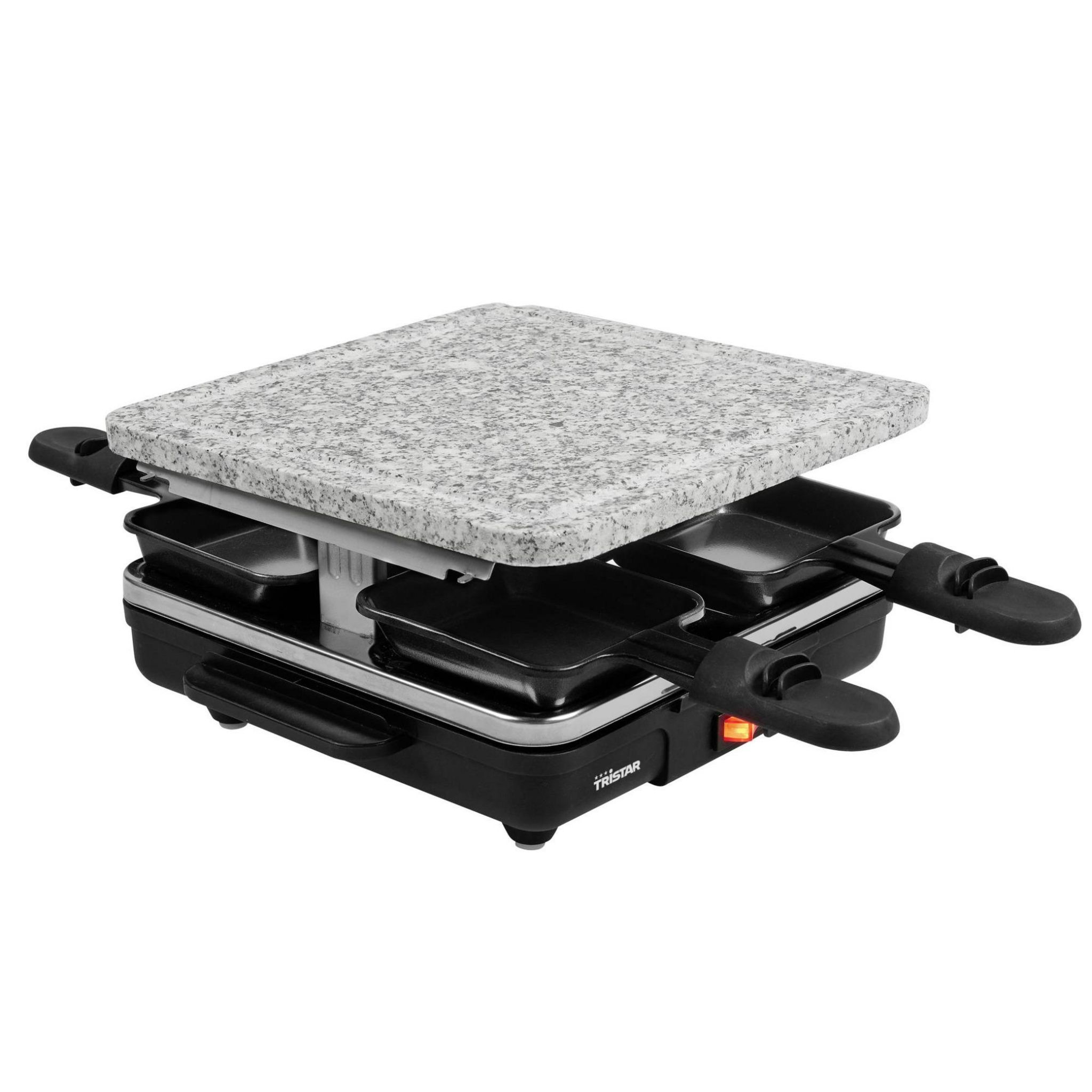 TRISTAR Raclette 4 personnes RA2745 - Noir