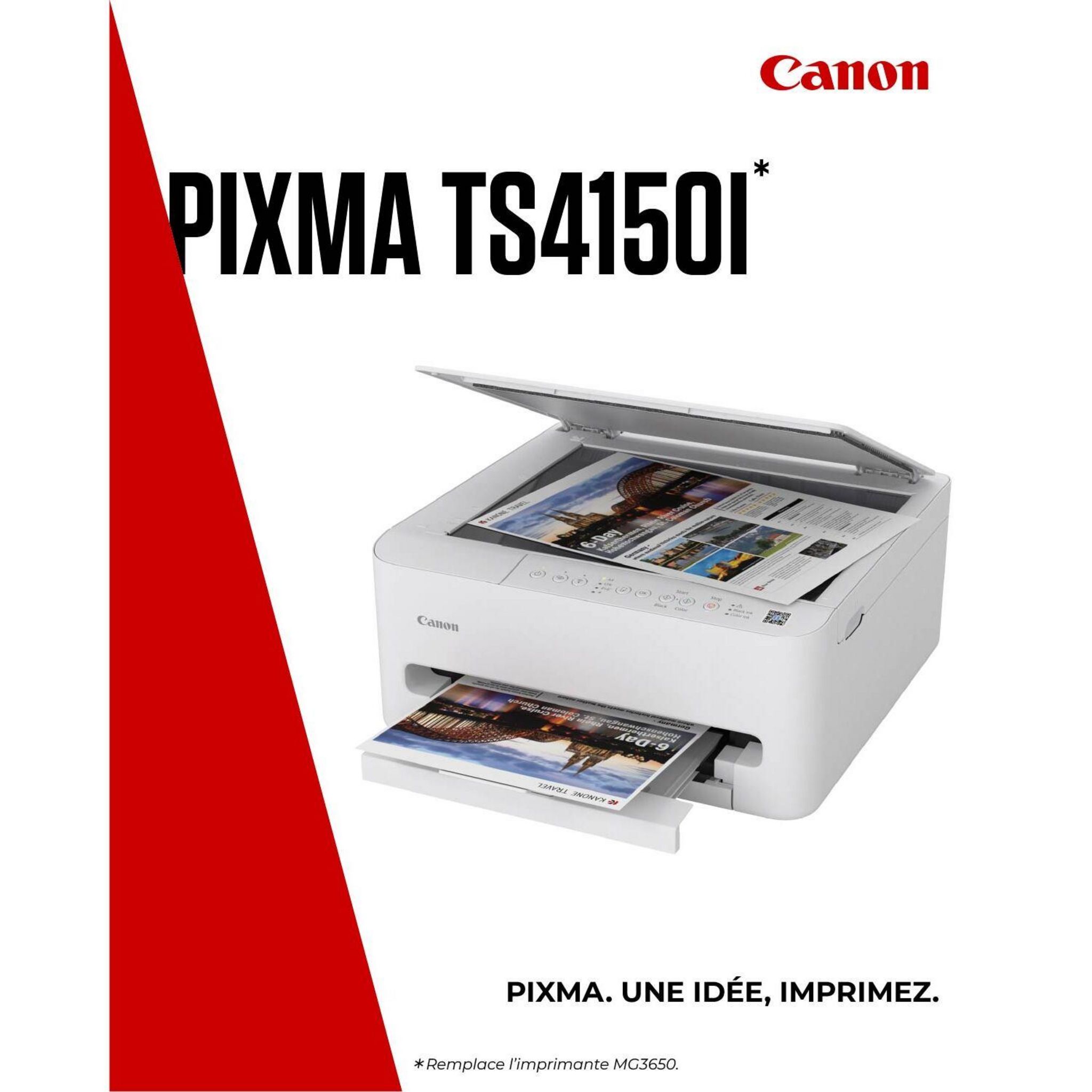 Voir la diapositive 2 : CANON Imprimante TS4150I