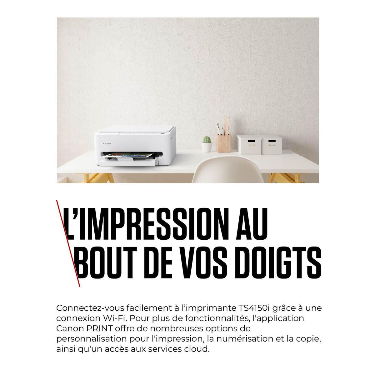 CANON Imprimante TS4150I