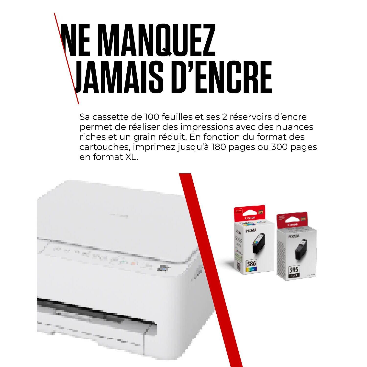 Voir la diapositive 5 : CANON Imprimante TS4150I