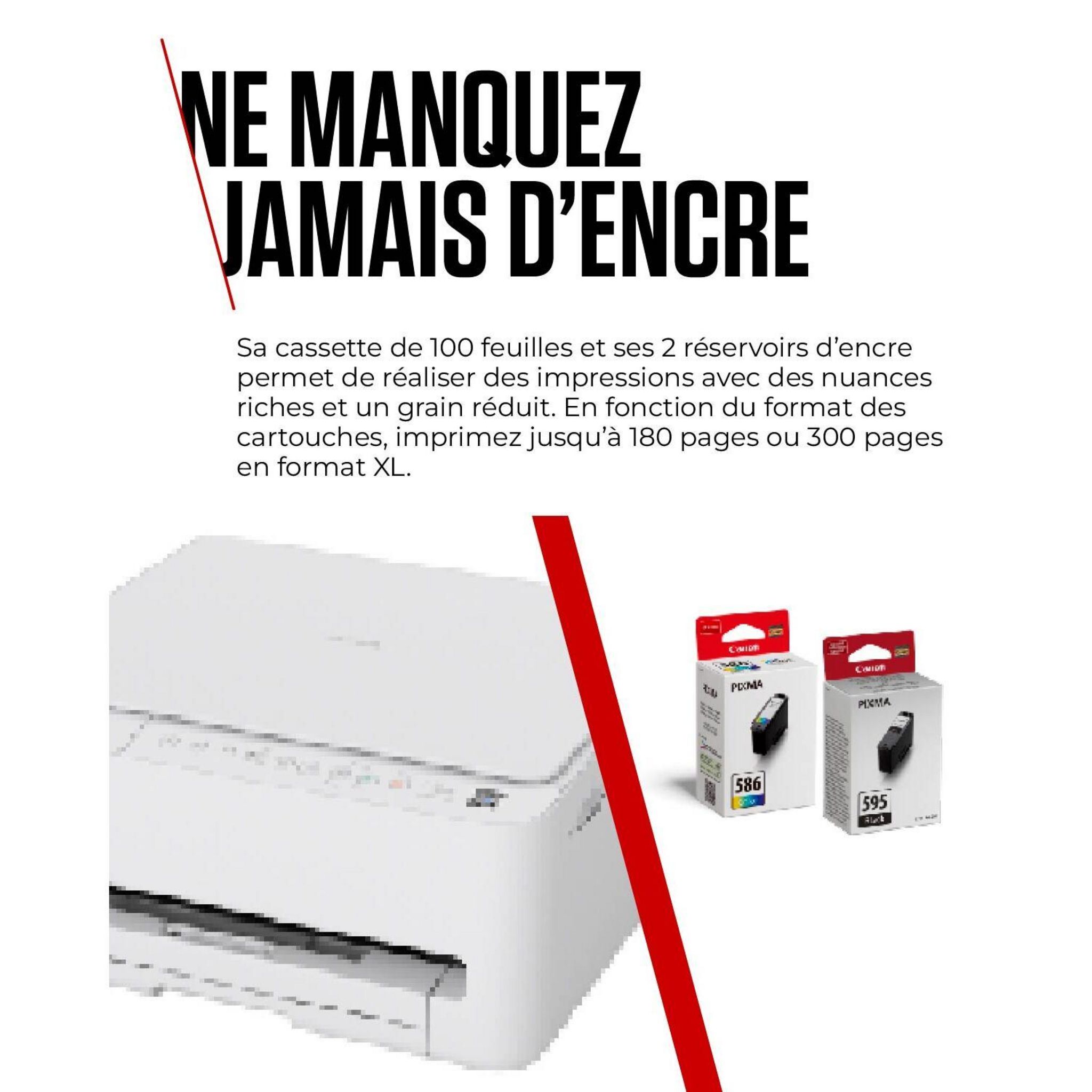 Voir la diapositive 5 : CANON Imprimante TS4150I