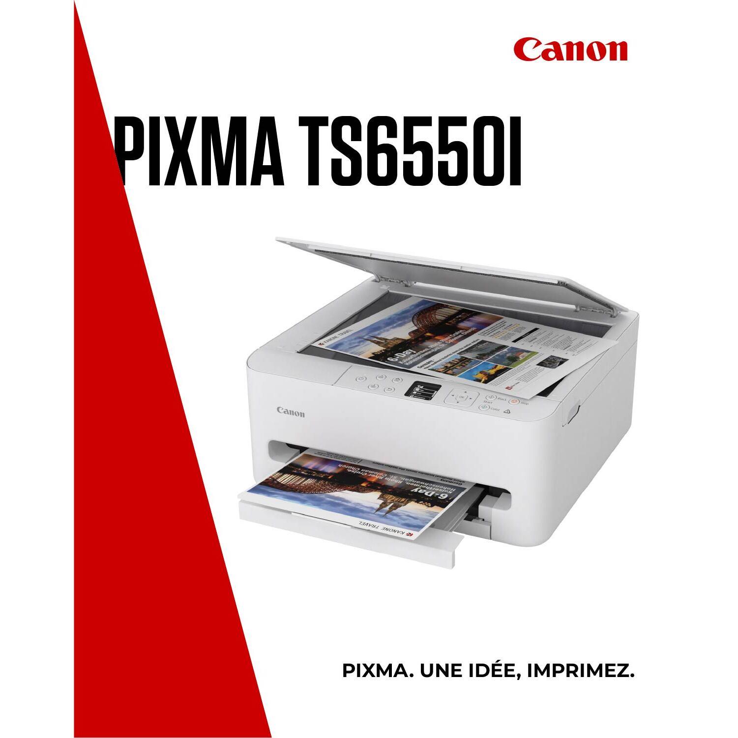 Voir la diapositive 2 : CANON Imprimante TS6550I