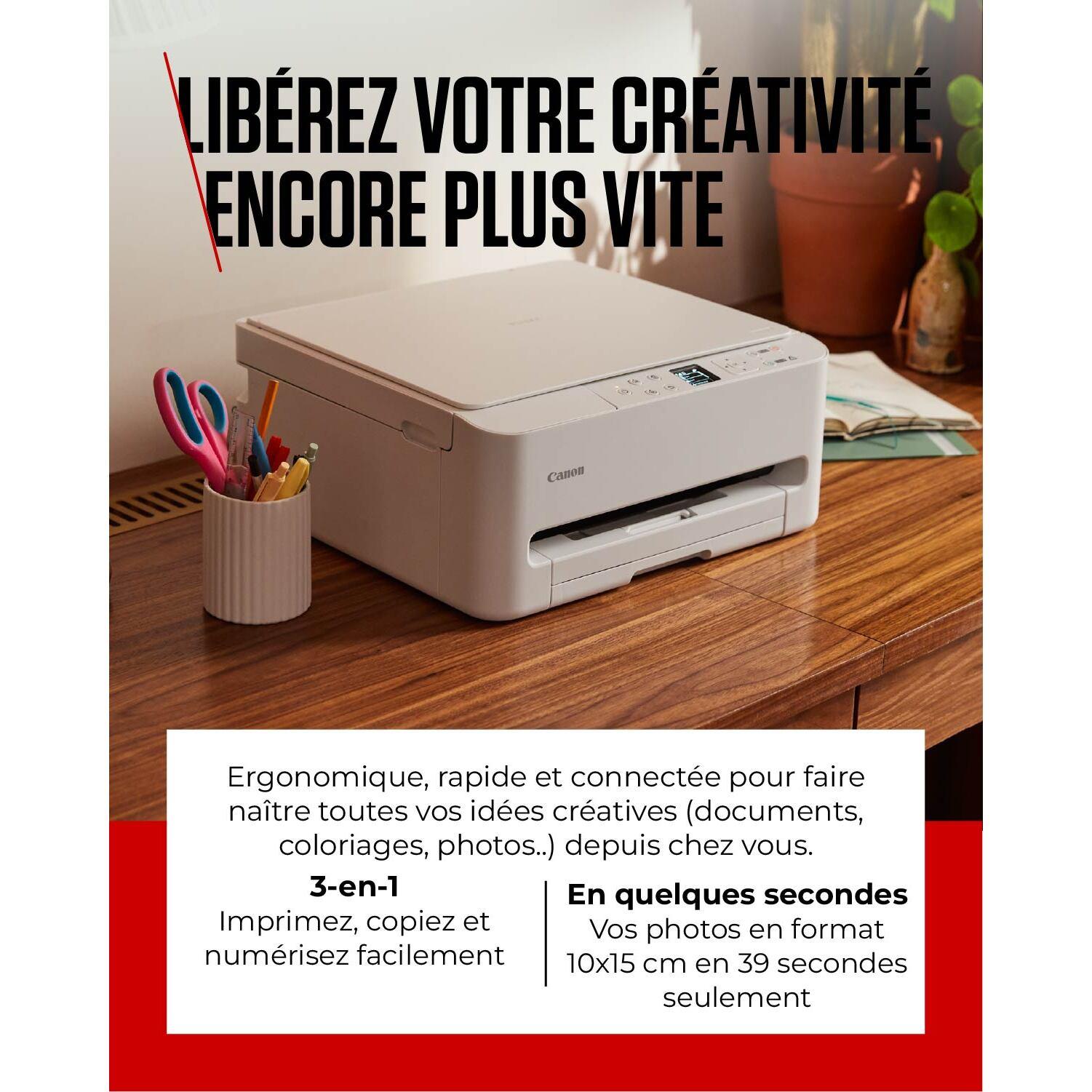 Voir la diapositive 4 : CANON Imprimante TS6550I