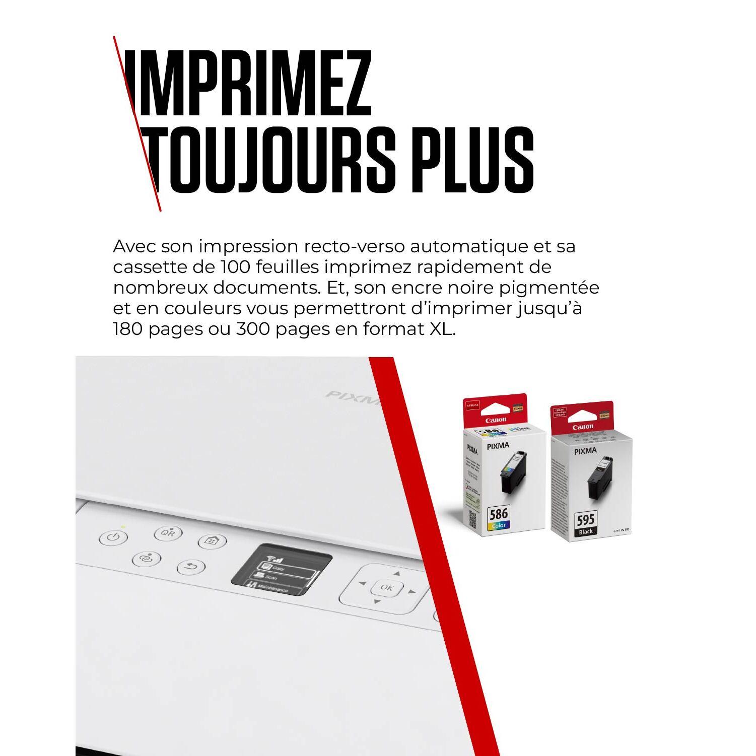 Voir la diapositive 5 : CANON Imprimante TS6550I