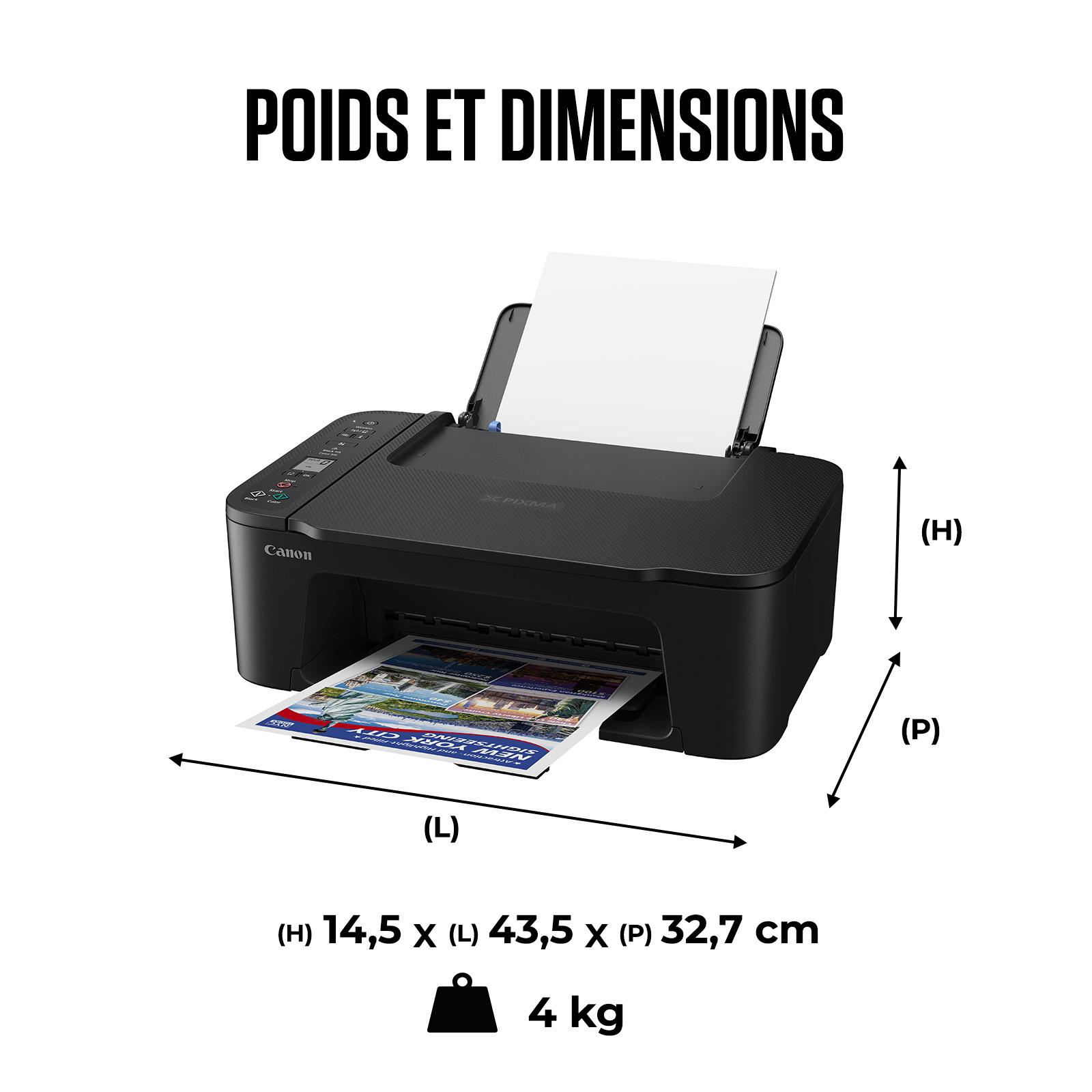 Voir la diapositive 3 : CANON Imprimante TS3750I - Noir
