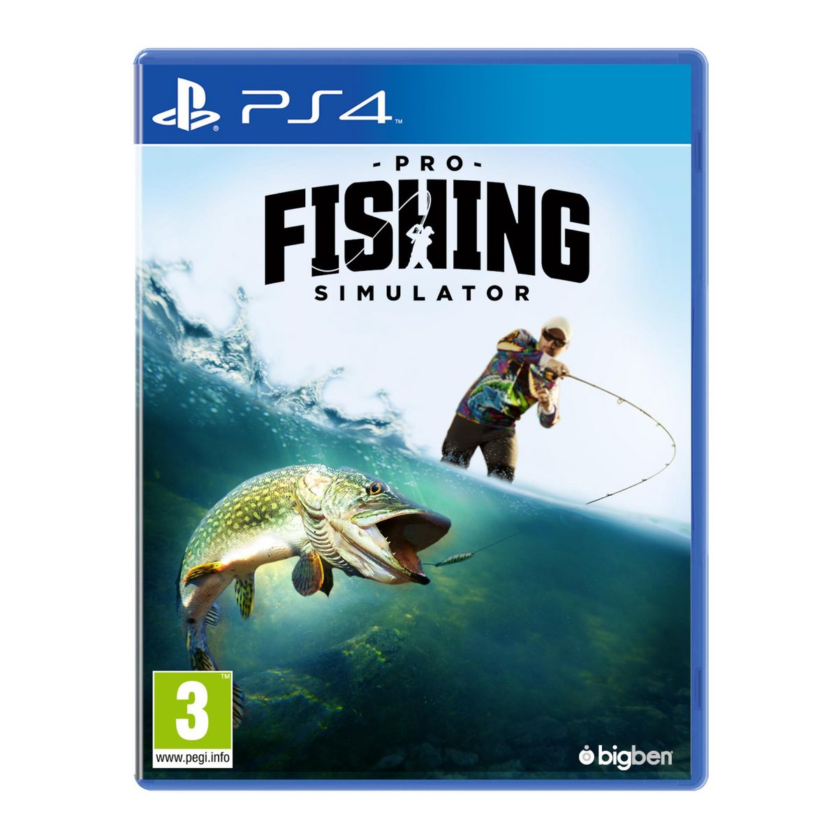 Pro Fishing Simulator PS4