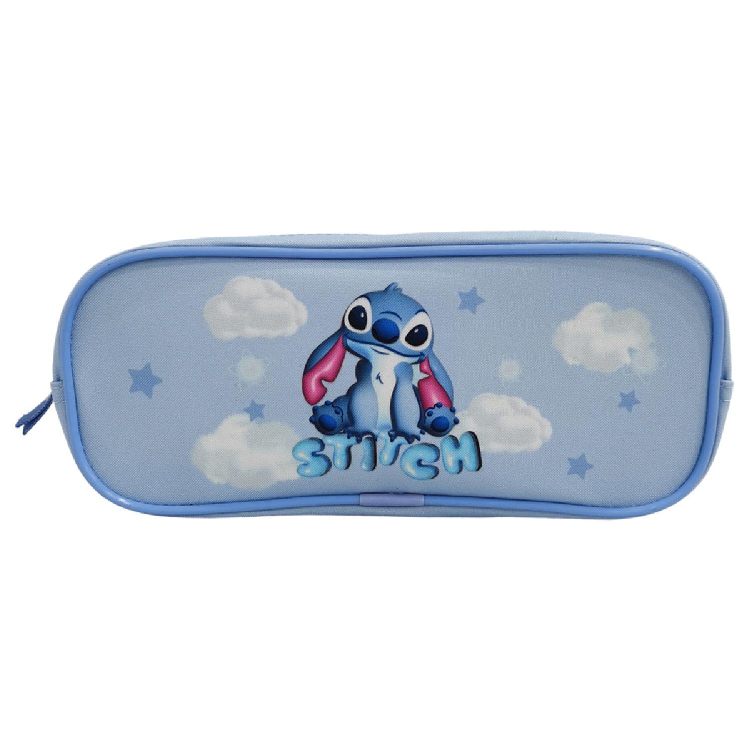AUCHAN Trousse 3 compartiments Stitch