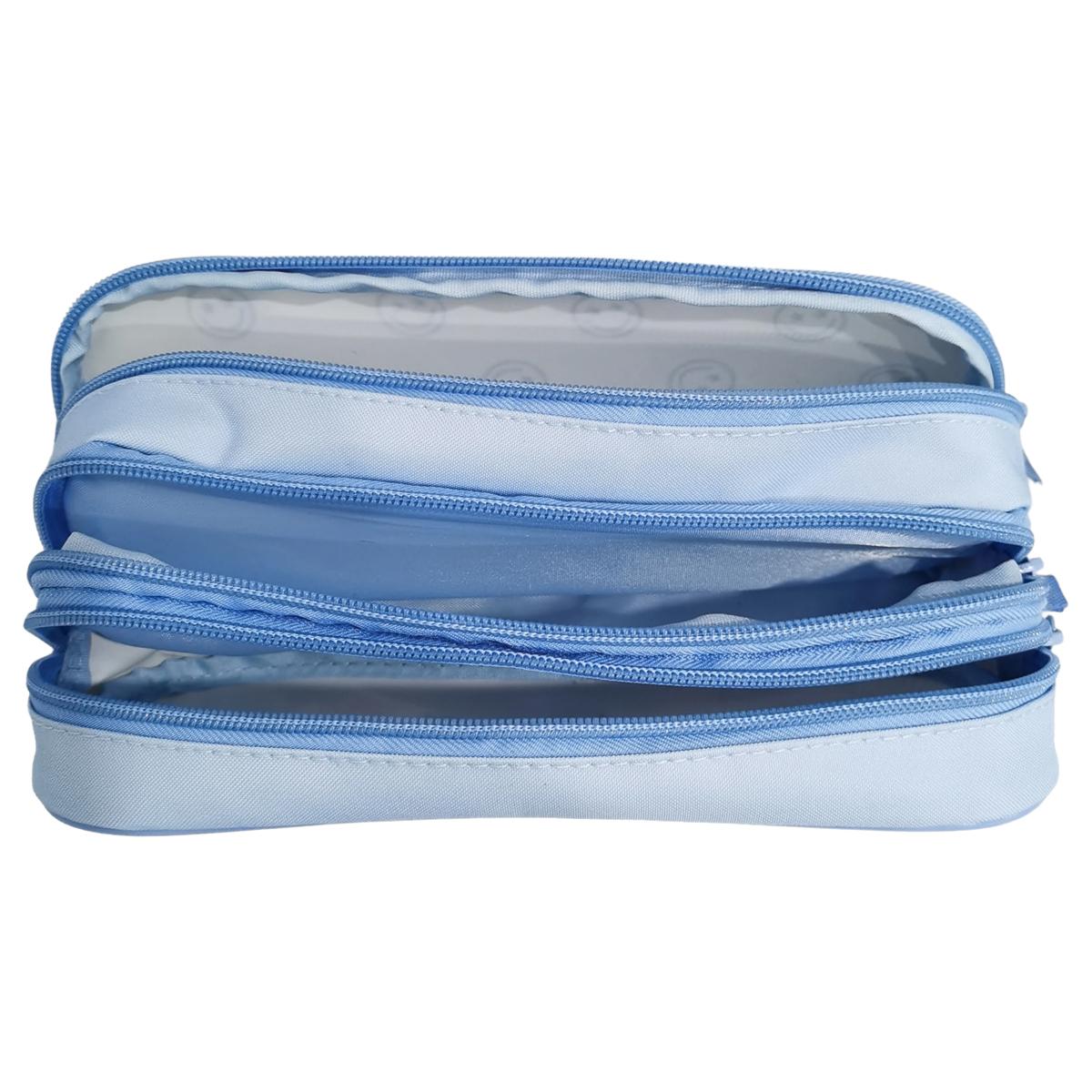 Voir la diapositive 4 : AUCHAN Trousse 3 compartiments Stitch