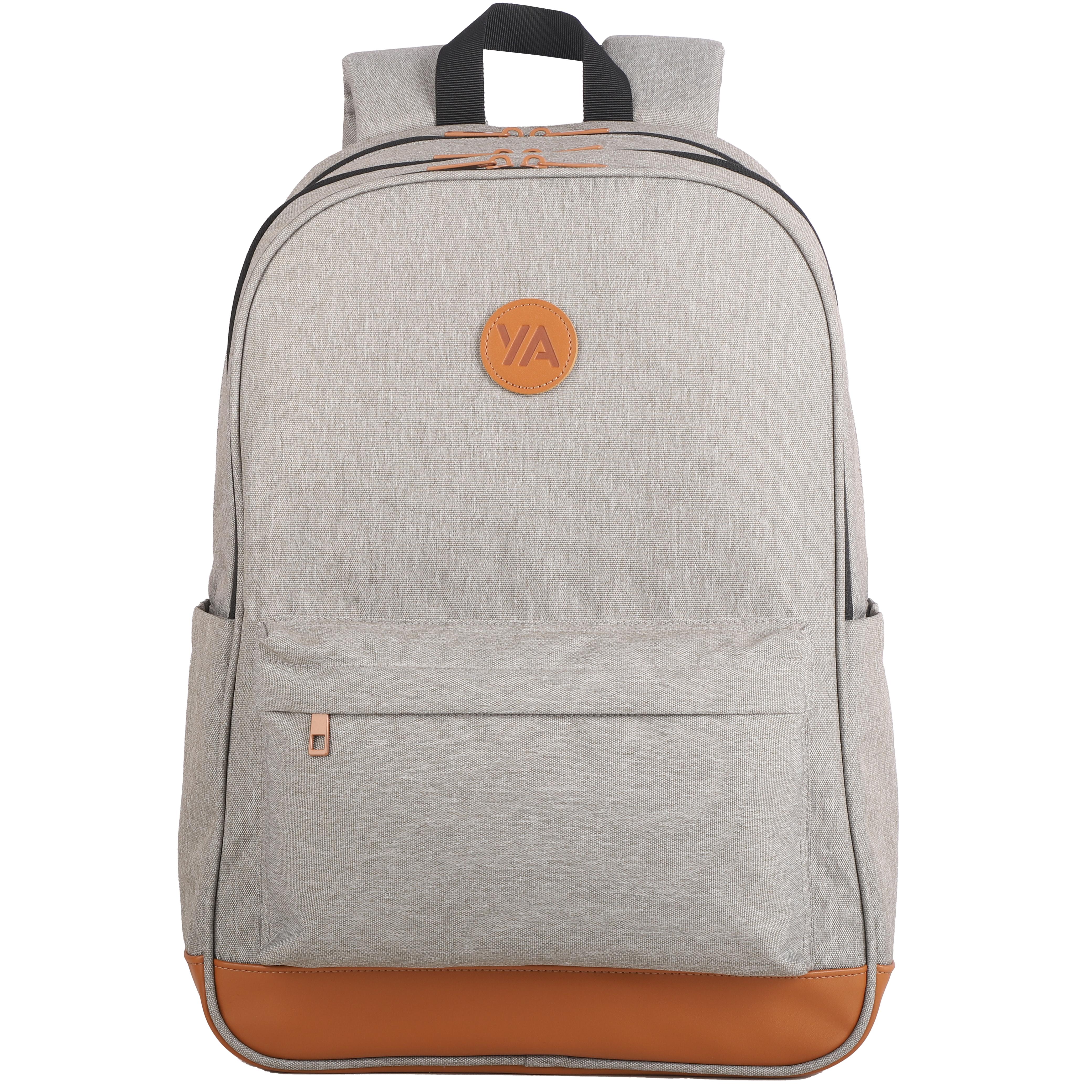 YOUNG'S ATTITUDE Sac à Dos 3 compartiments Gris Eco