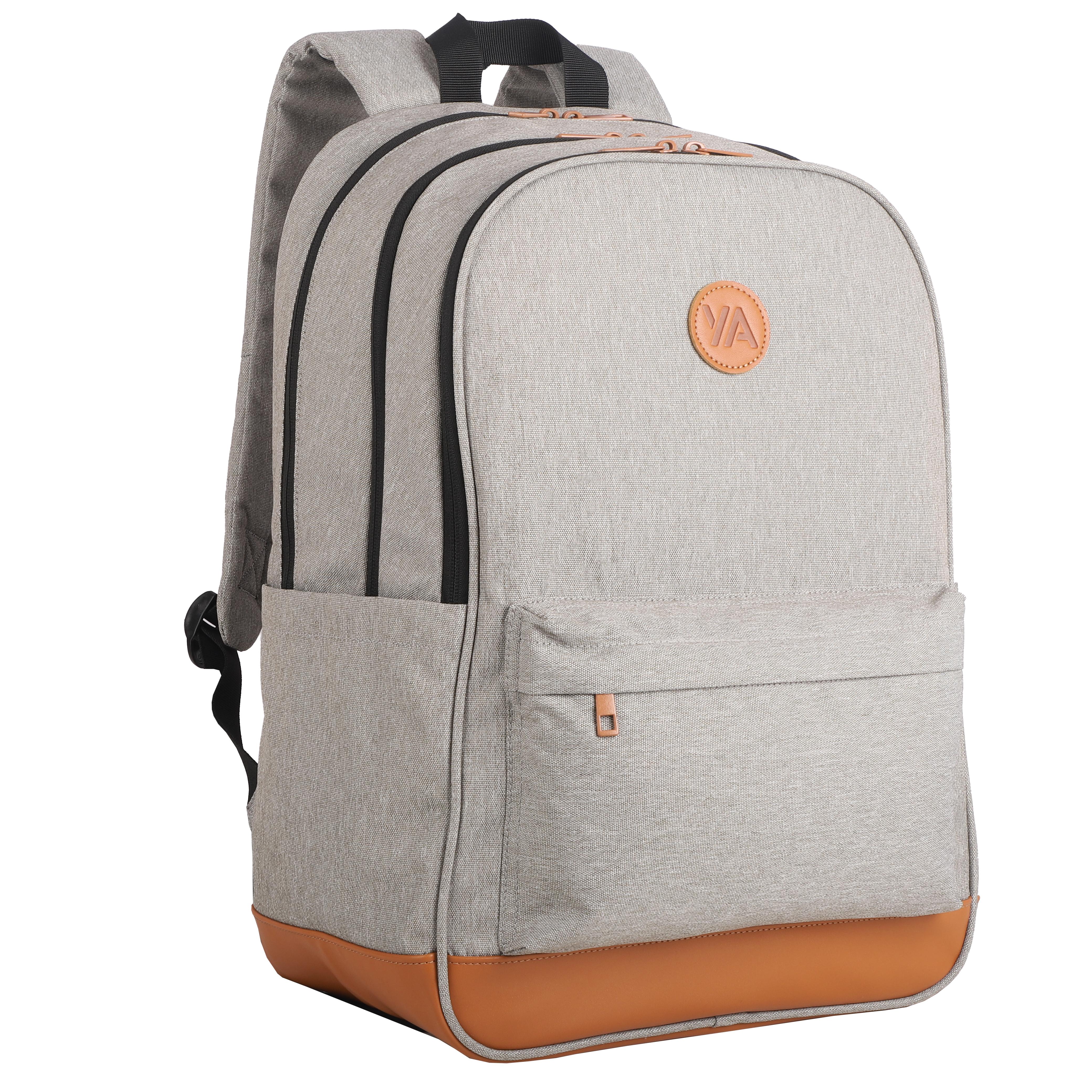Voir la diapositive 3 : YOUNG'S ATTITUDE Sac à Dos 3 compartiments Gris Eco