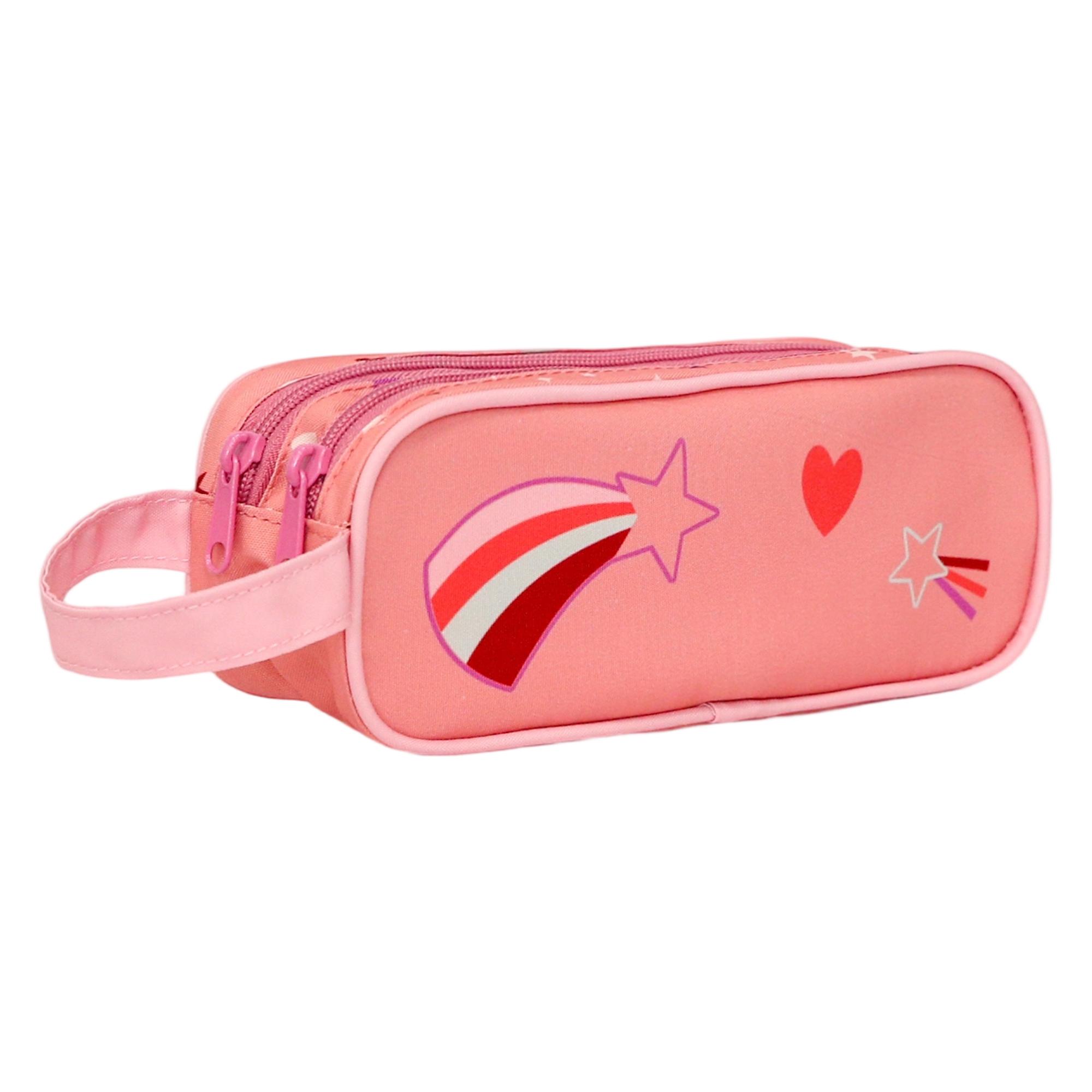 Voir la diapositive 3 : AUCHAN Trousse 2 compartiments Circus