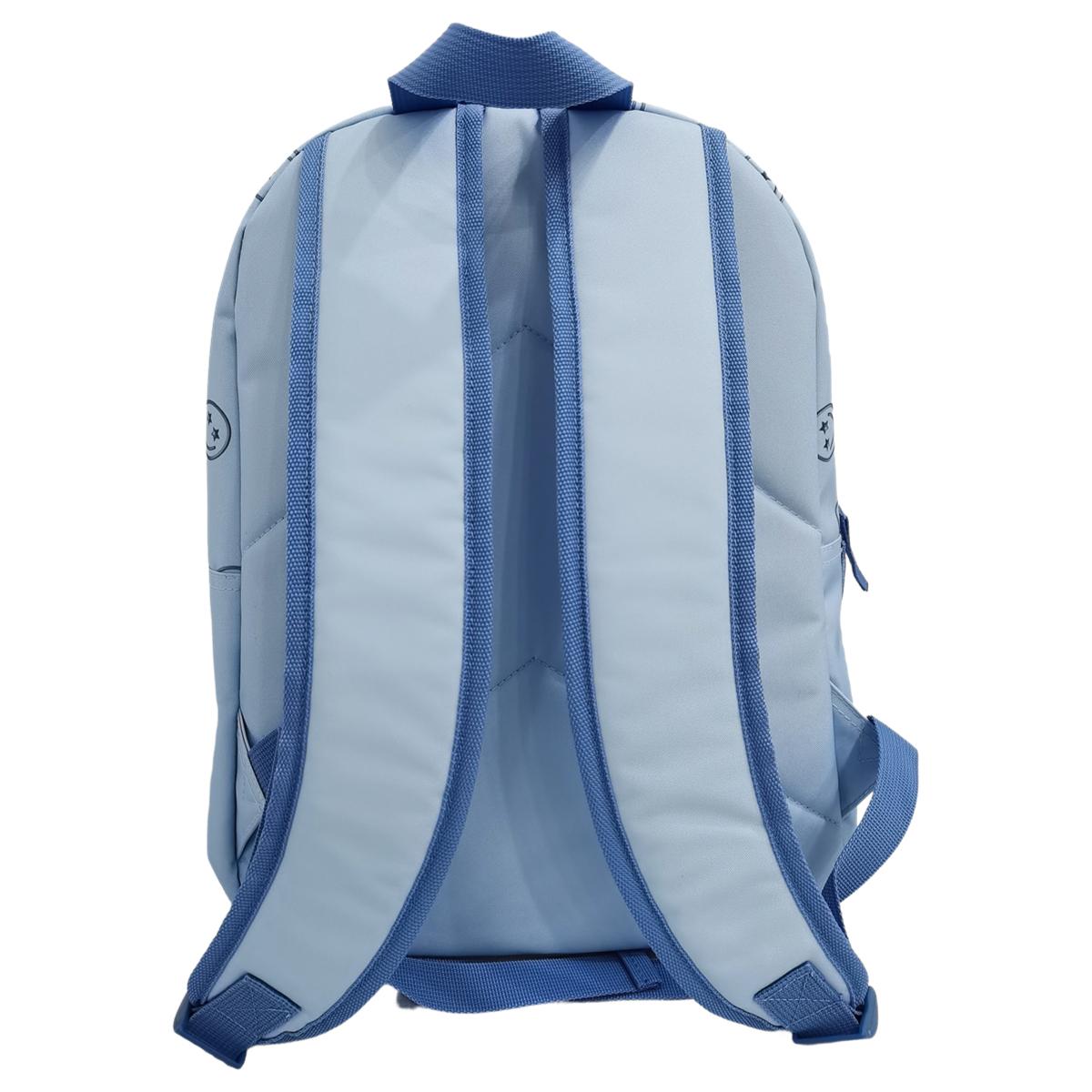 Voir la diapositive 2 : AUCHAN Sac à Dos 2 compartiments Stitch 38cm