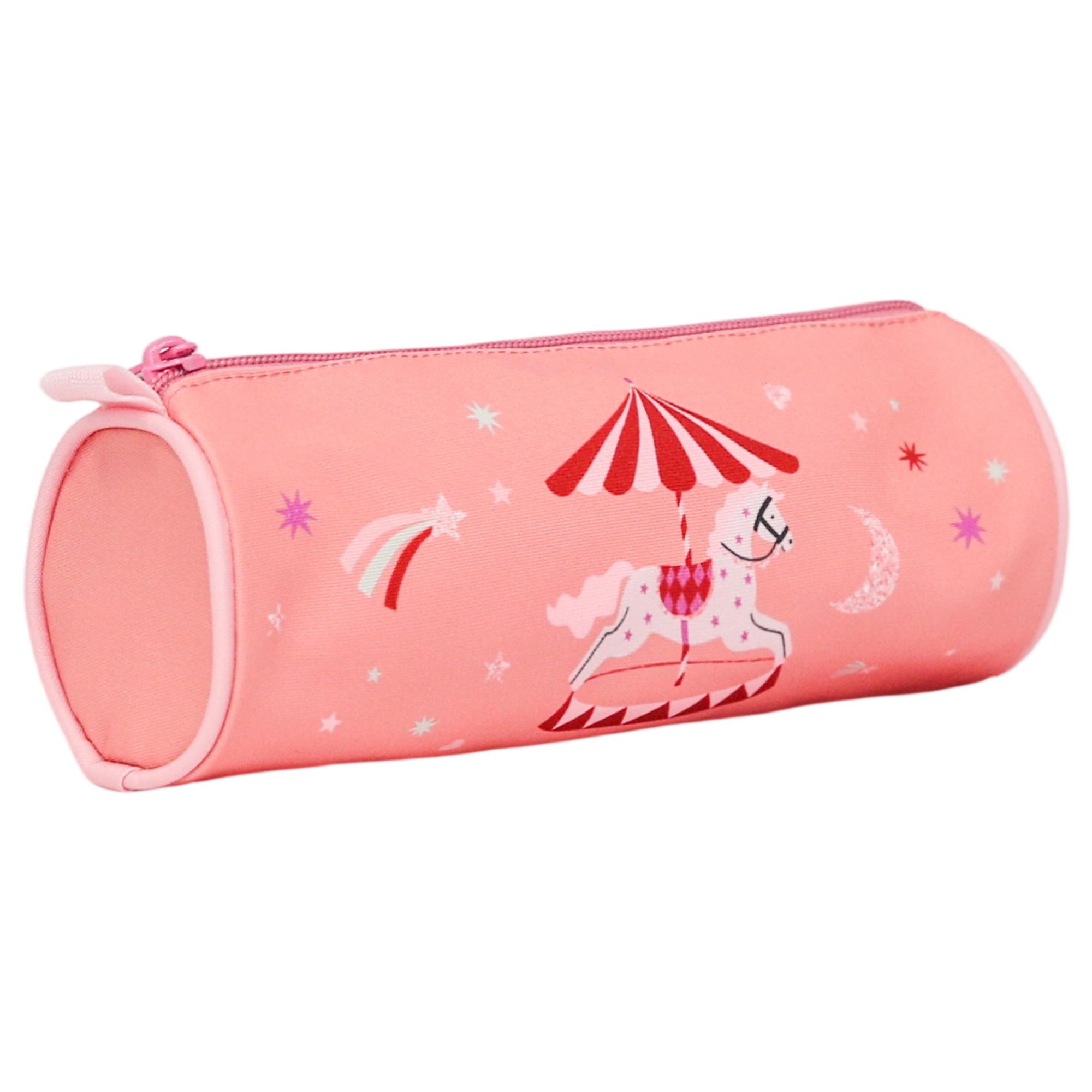 Voir la diapositive 3 : AUCHAN Trousse 1 compartiment Circus