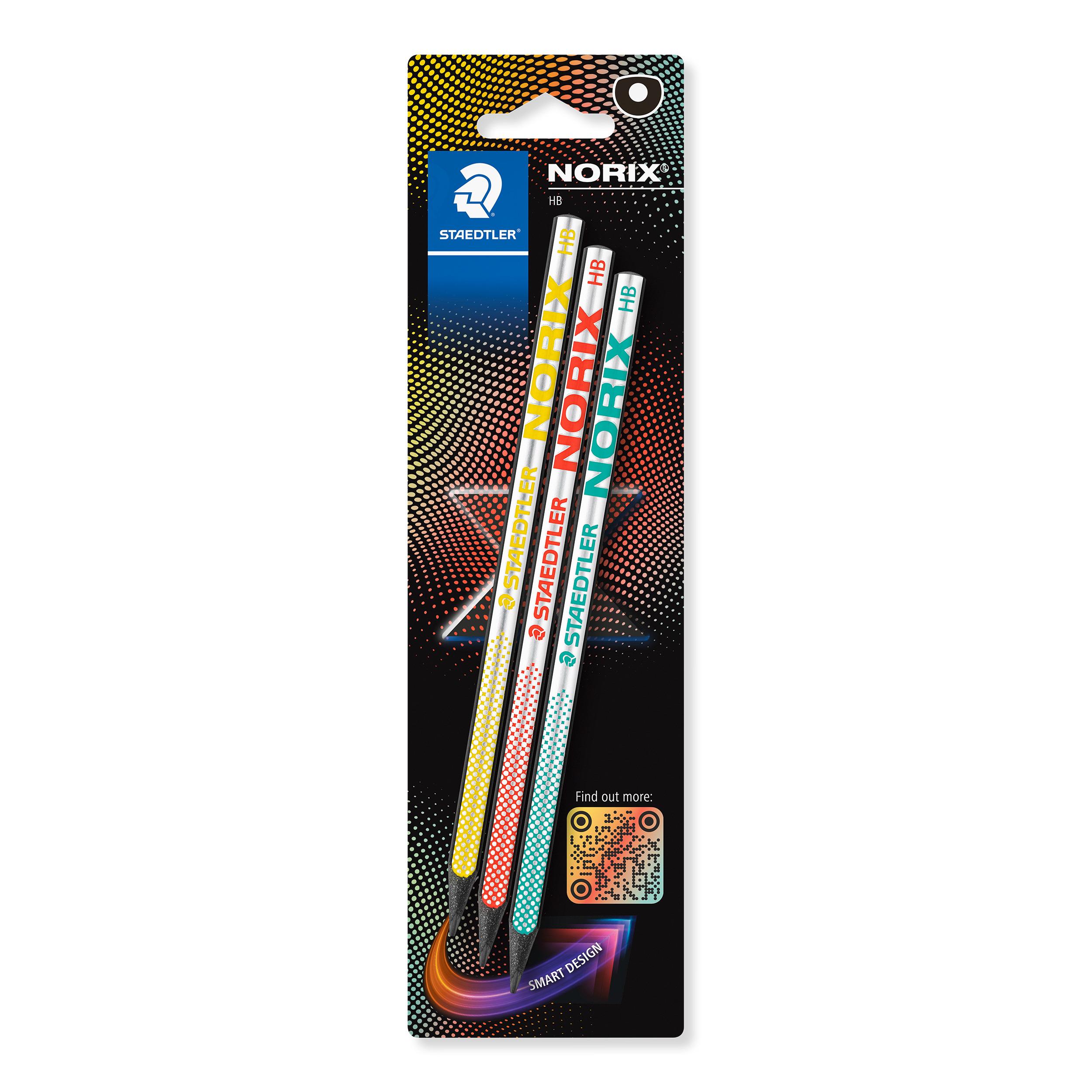 Crayons Graphites x3 HB - Norix