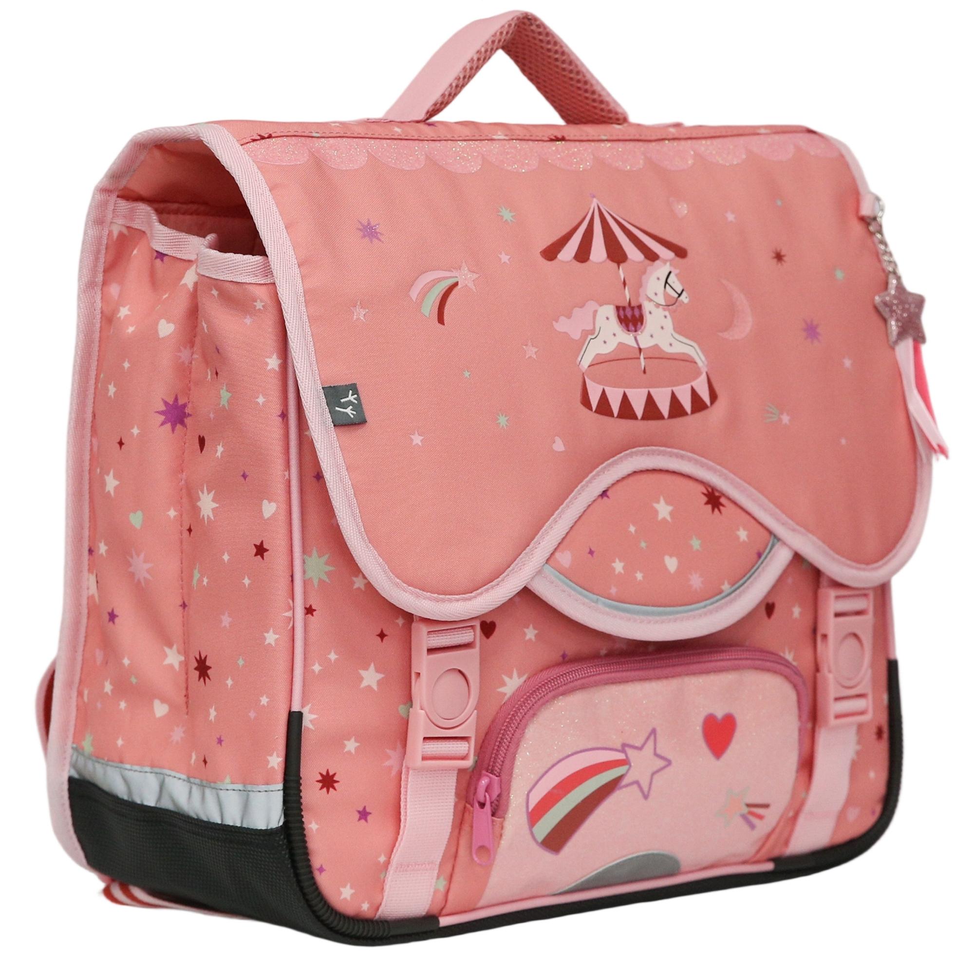 Voir la diapositive 3 : AUCHAN Cartable Circus 36cm