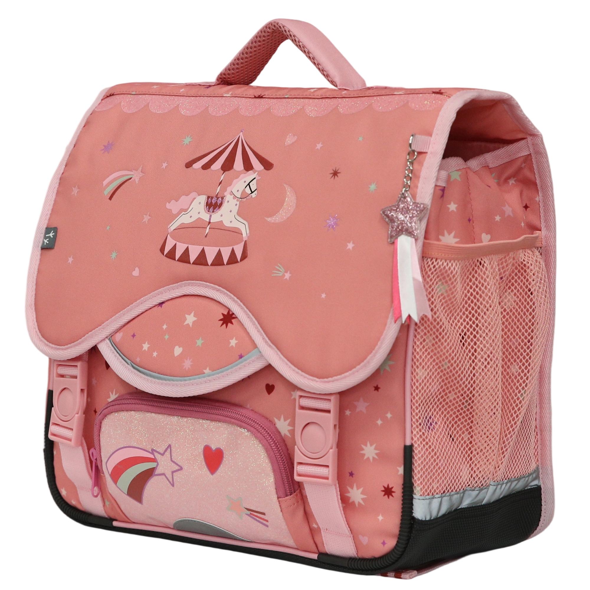 Voir la diapositive 4 : AUCHAN Cartable Circus 36cm