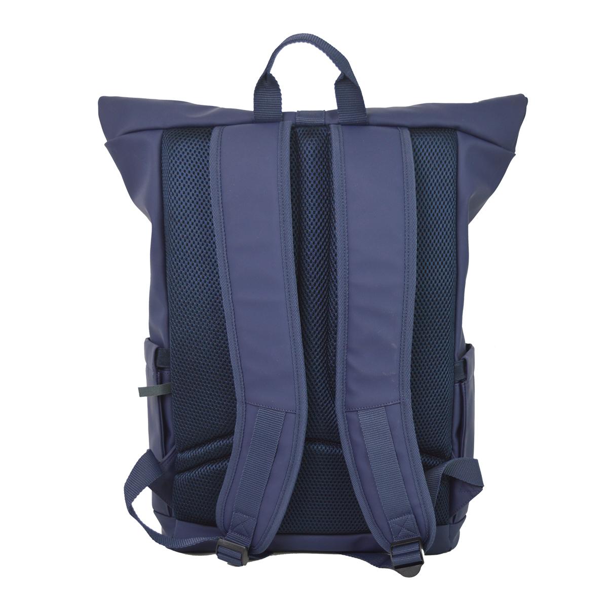 Voir la diapositive 2 : YOUNG'S ATTITUDE Sac à Dos New Shape Rolltop - Bleu