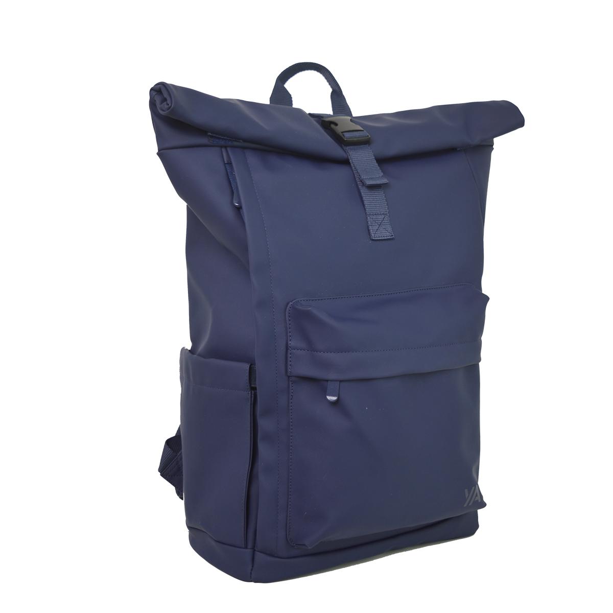 Voir la diapositive 3 : YOUNG'S ATTITUDE Sac à Dos New Shape Rolltop - Bleu