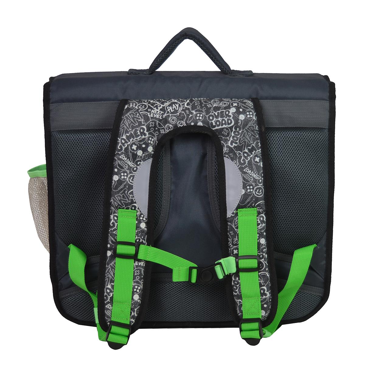 Voir la diapositive 2 : AUCHAN Cartable Street Art 41cm